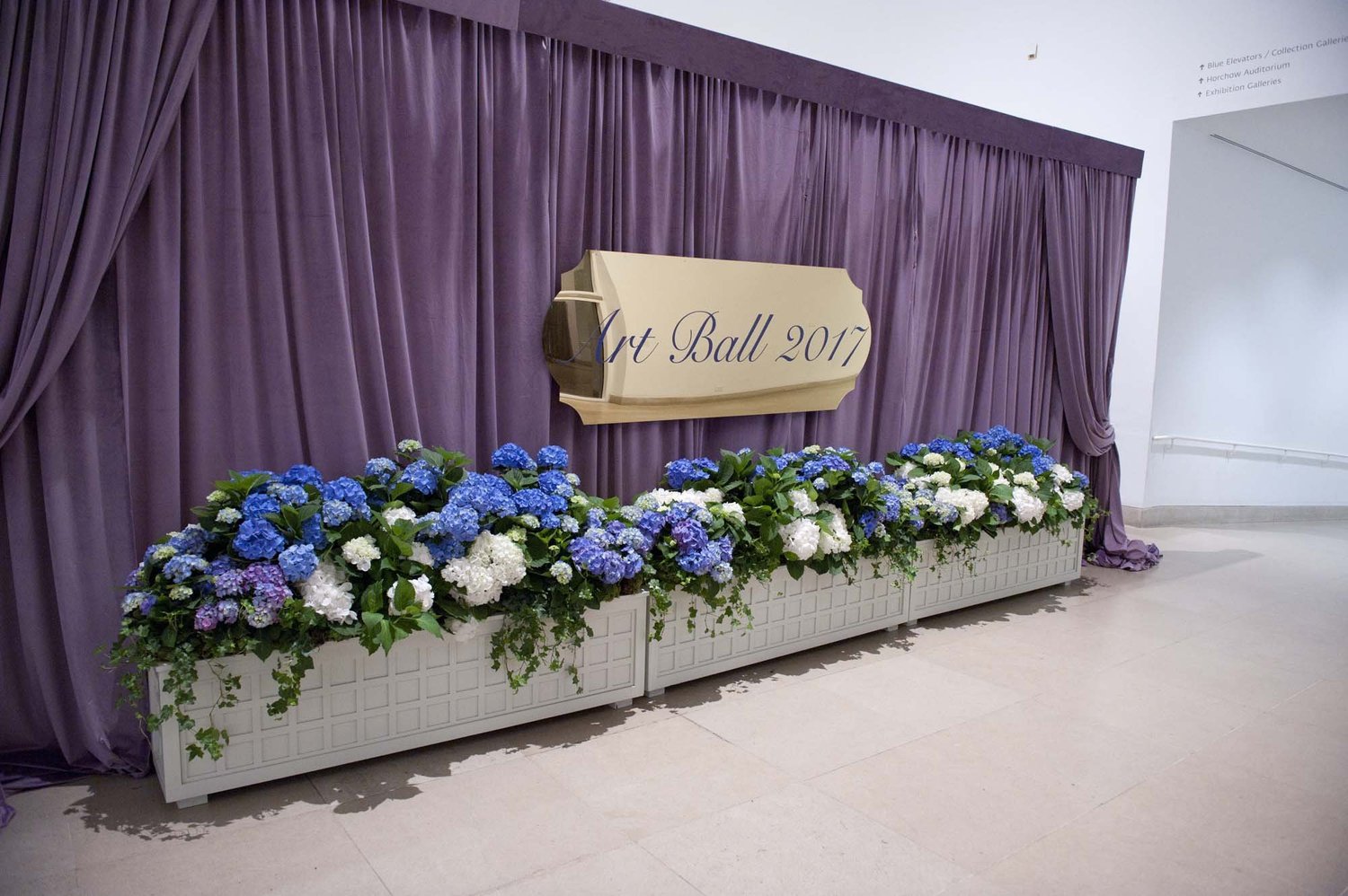 Corporate + Social - Art Ball throughout the years Dallas