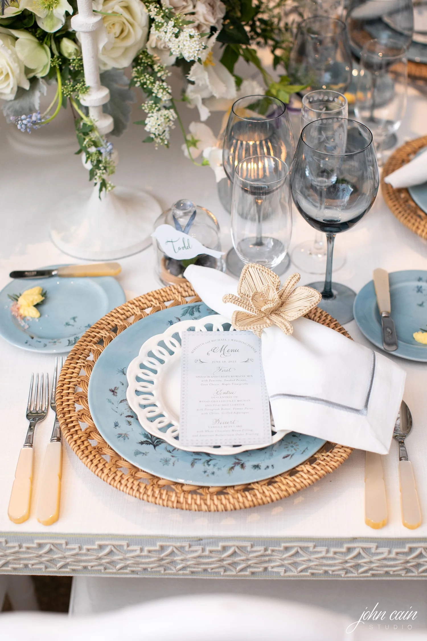 Styled Shoots - Southern Supper