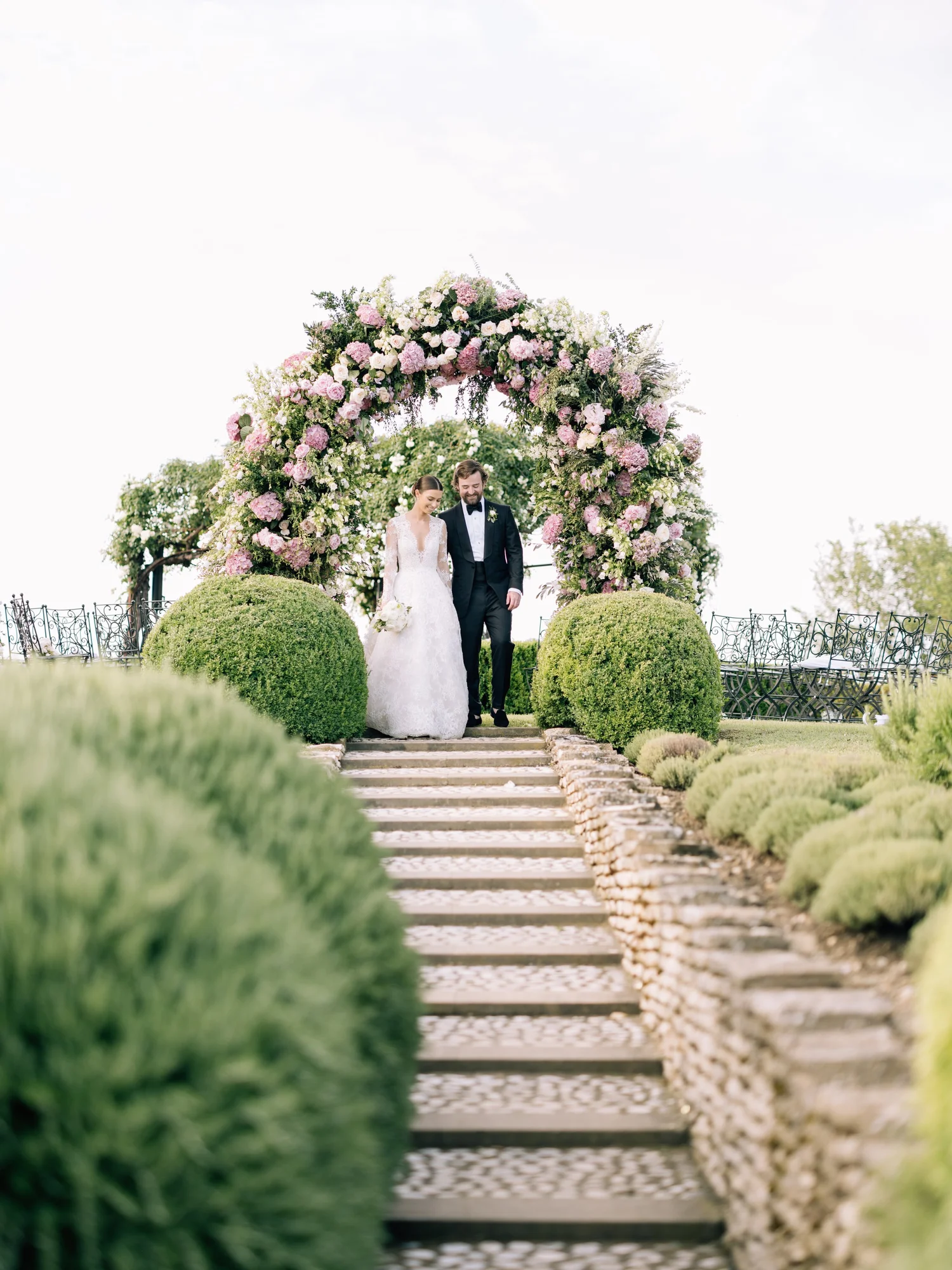 Wedding Weekends - v1 Castello di Reschio Hotel, Italy