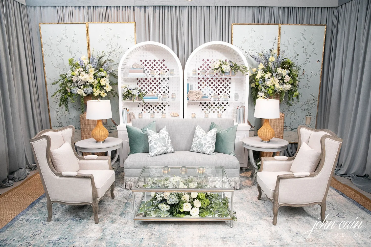 Styled Shoots - Southern Supper