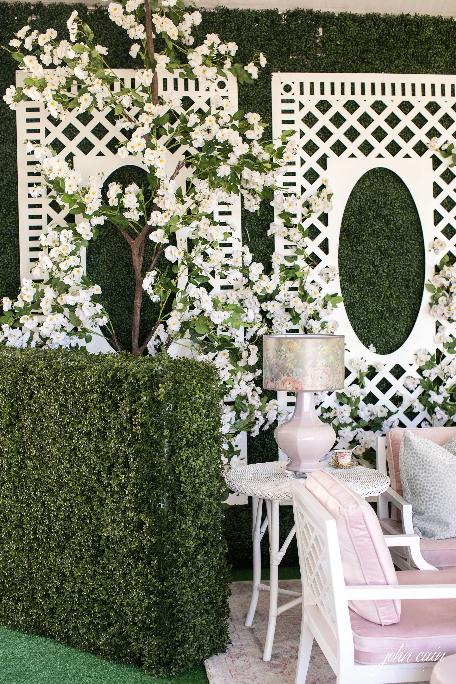 Styled Shoots - Garden Lounge