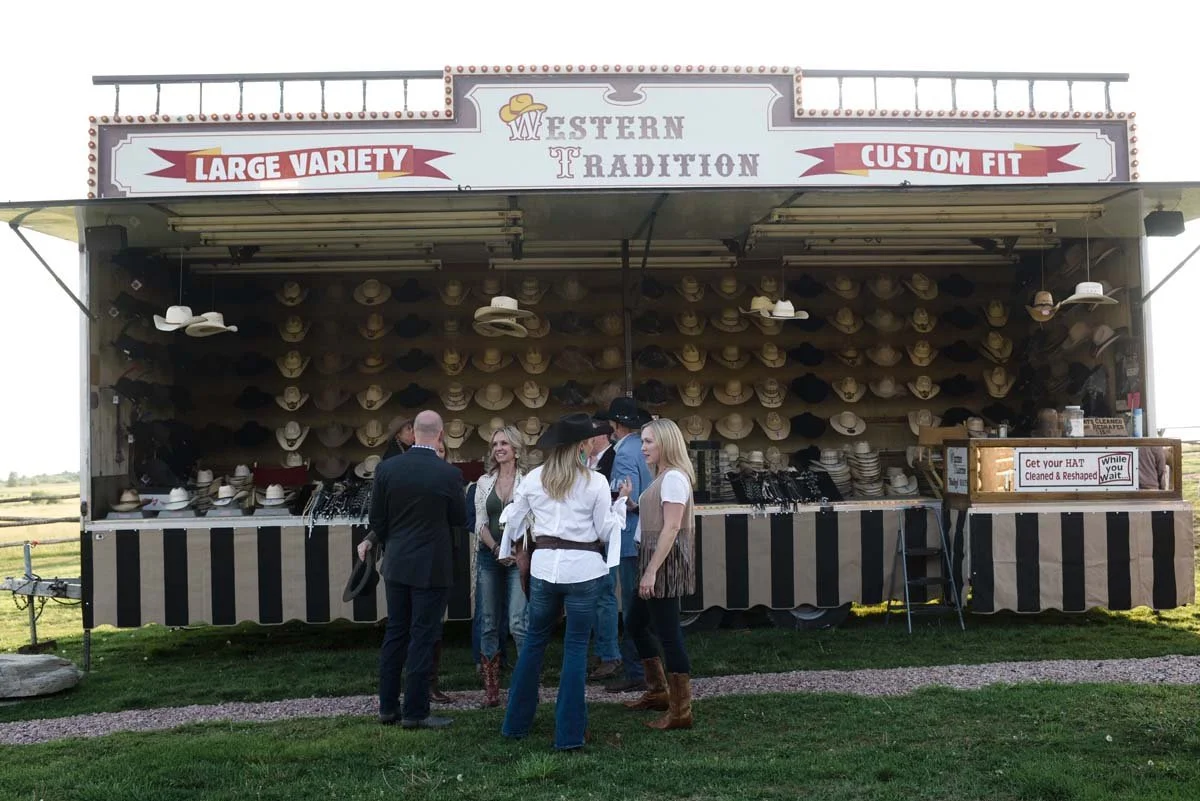 Corporate + Social - BRUSH CREEK RANCH BIRTHDAY