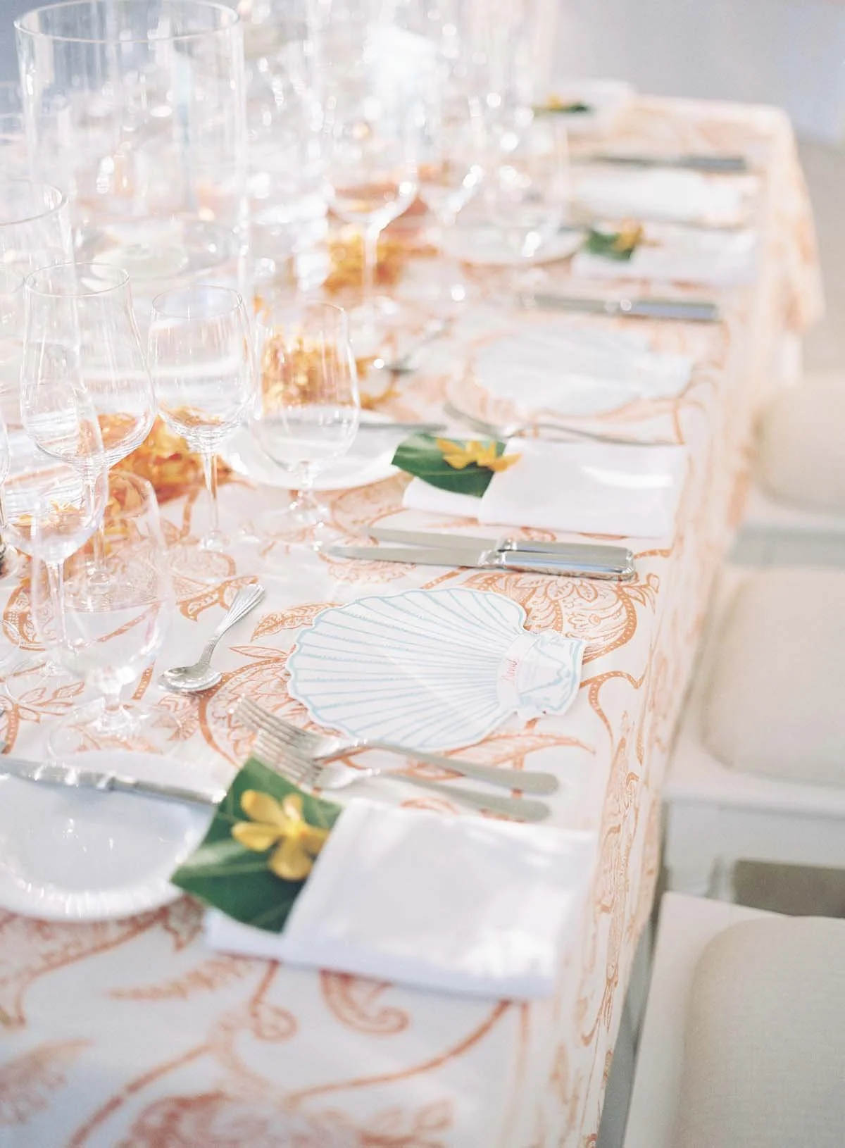 Corporate + Social - JUMBY BAY, ANTIGUA   REHEARSAL DINNER