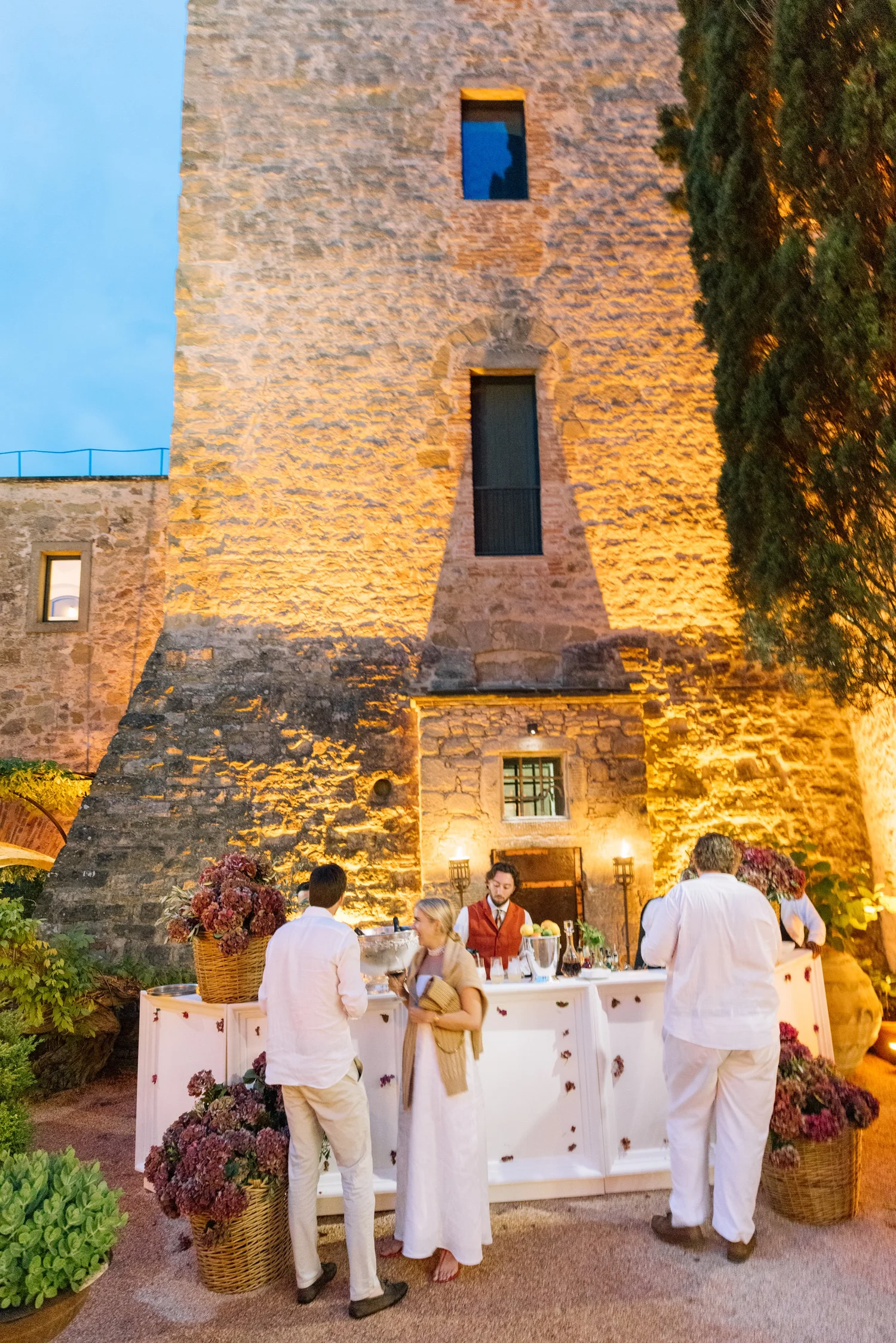 Wedding Weekends - v1 Castello di Reschio Hotel, Italy