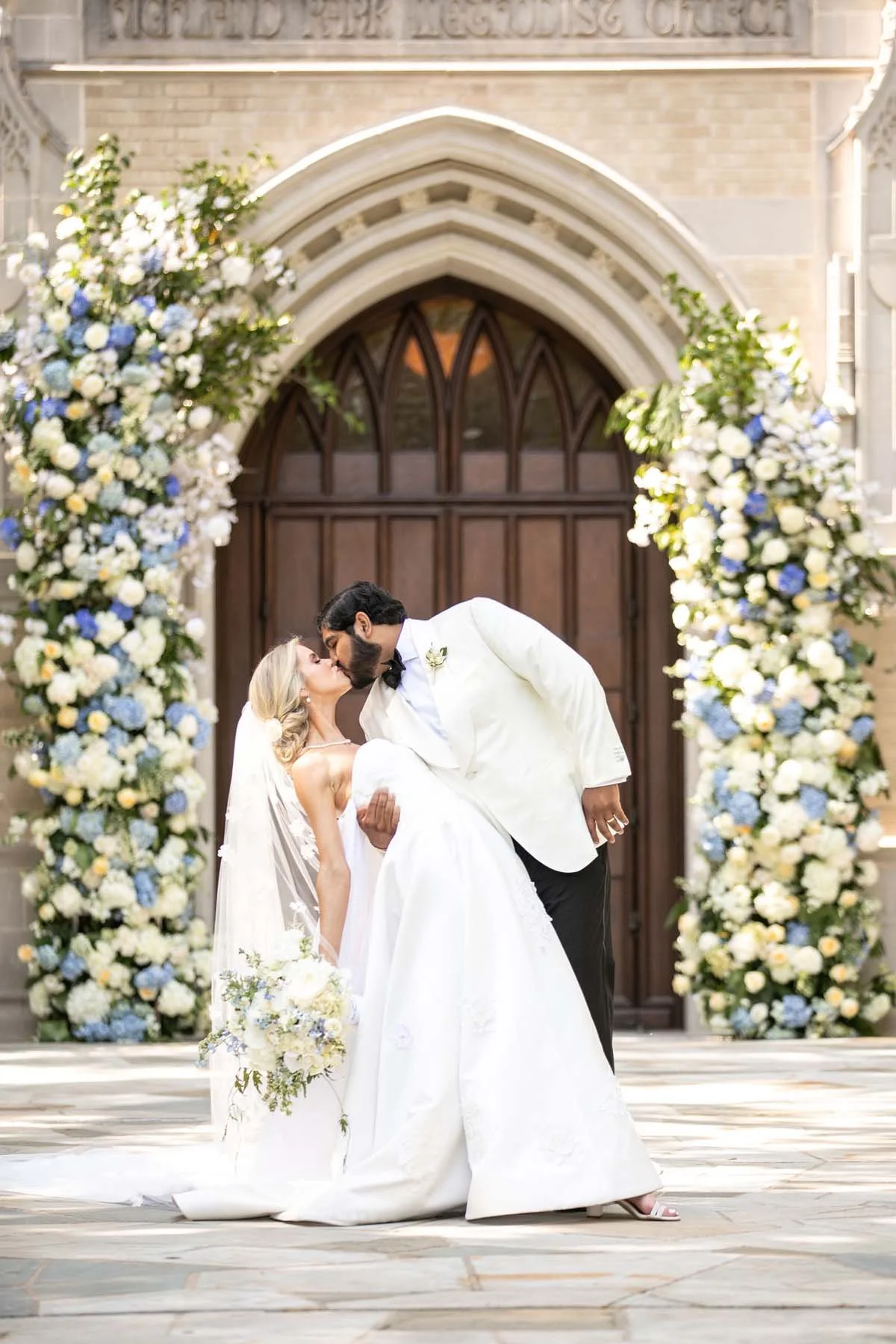 Weddings - THE DALLAS ARBORETUM DALLAS, TEXAS