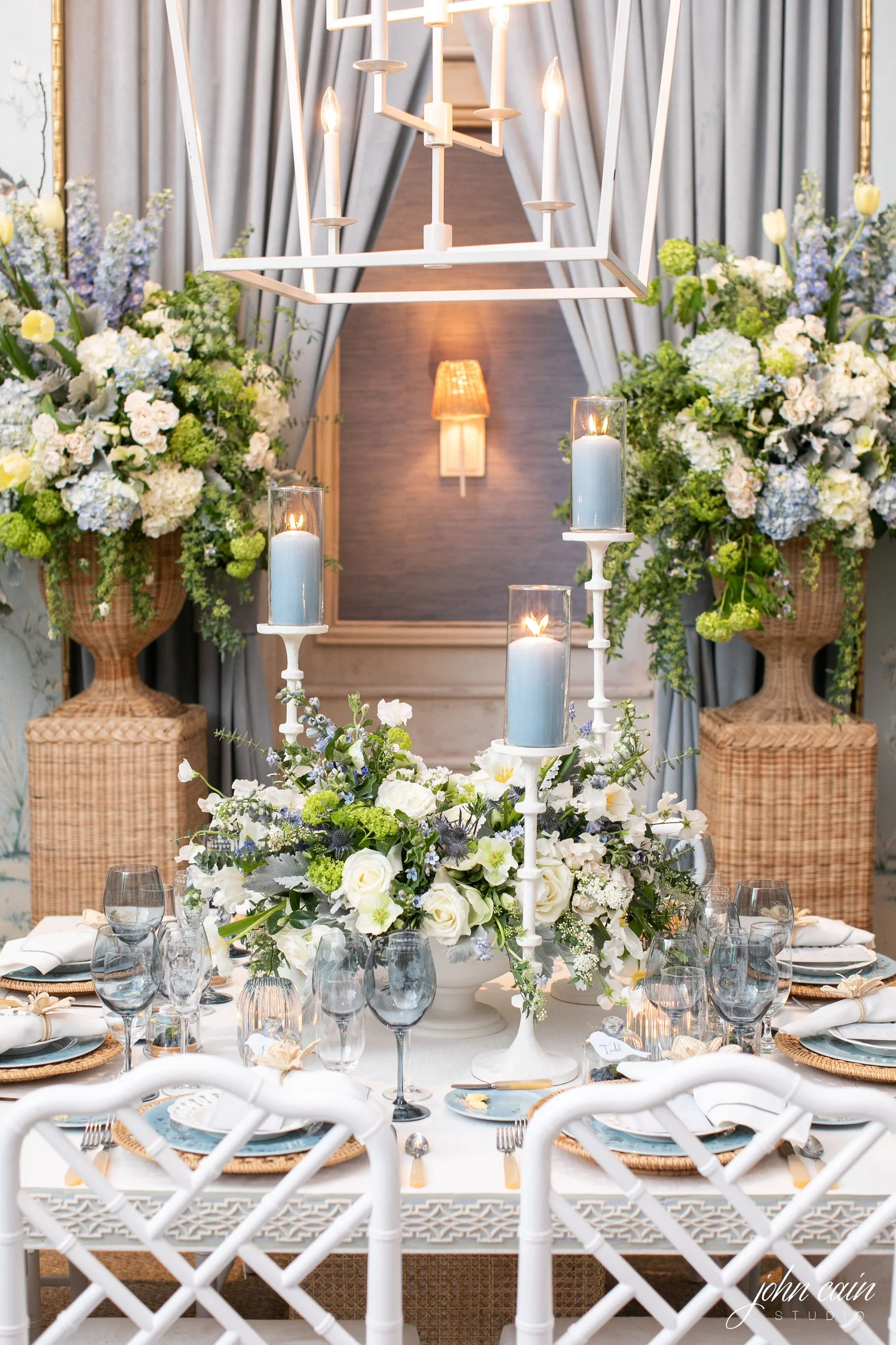 Styled Shoots - Southern Supper