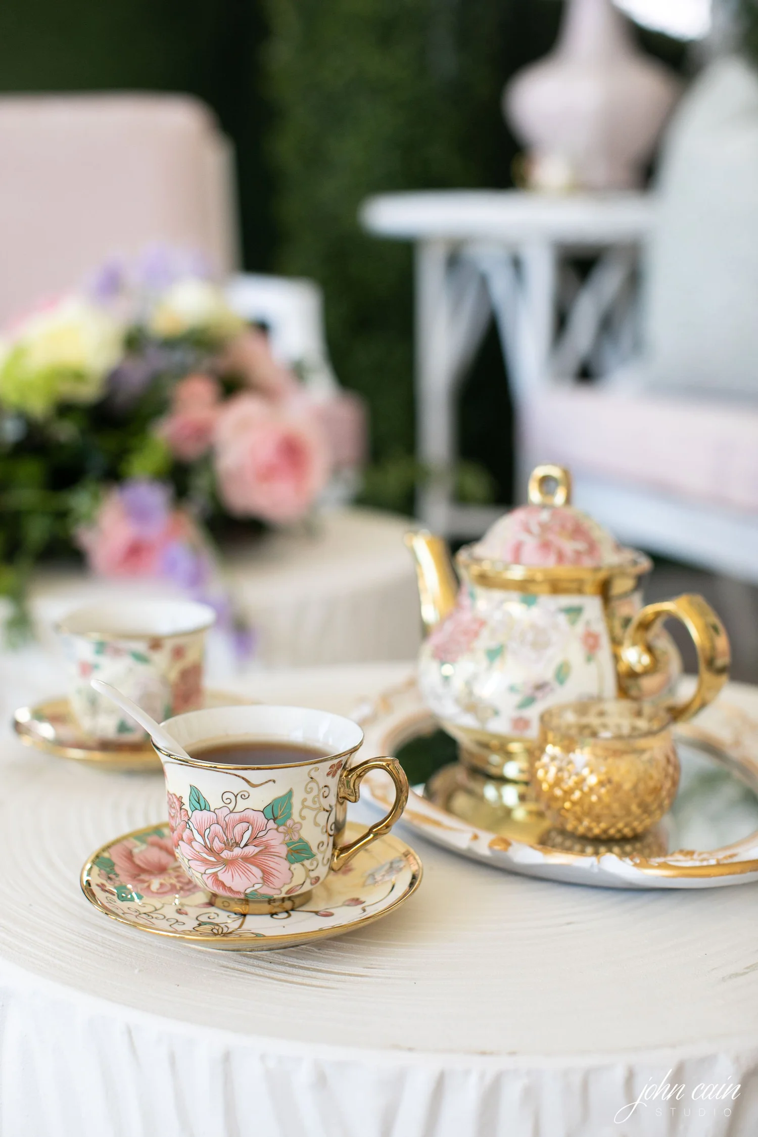 Styled Shoots - Garden Lounge