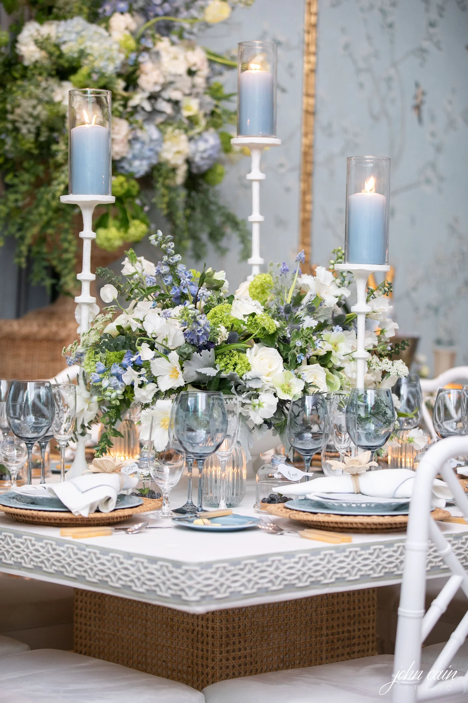 Styled Shoots - Southern Supper