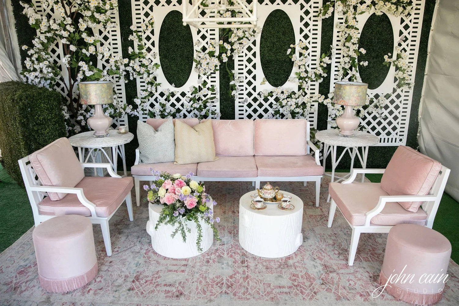Styled Shoots - Garden Lounge