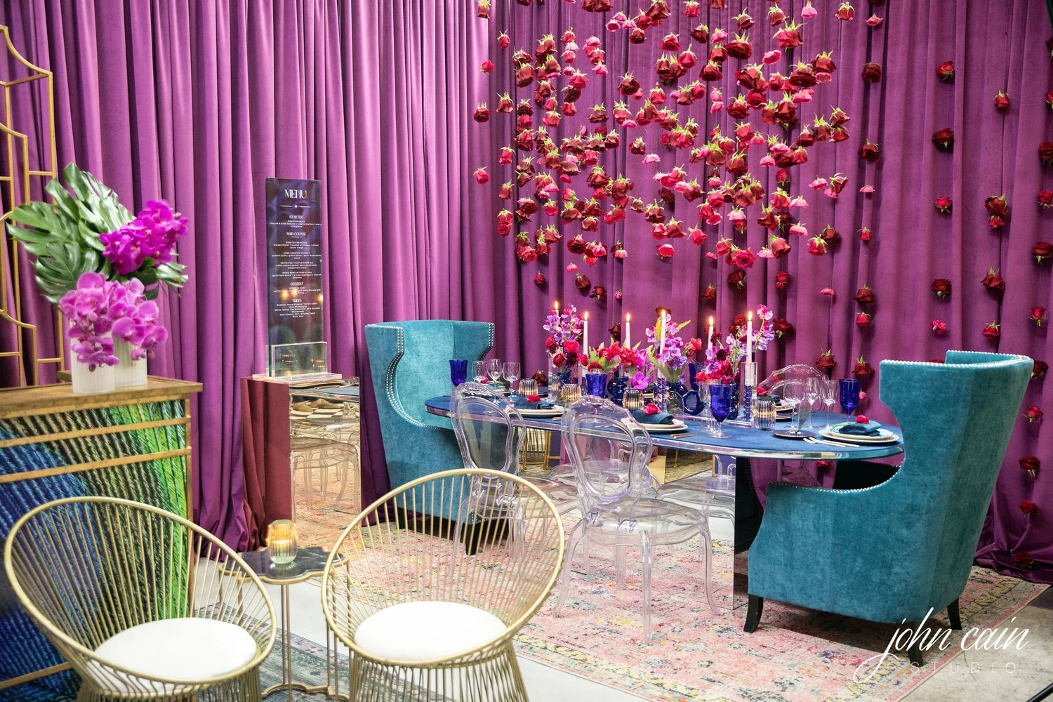Styled Shoots - Funky Feast