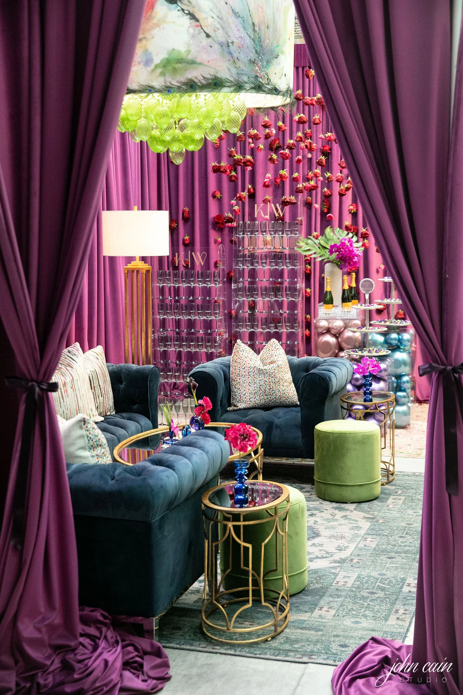 Styled Shoots - Funky Feast