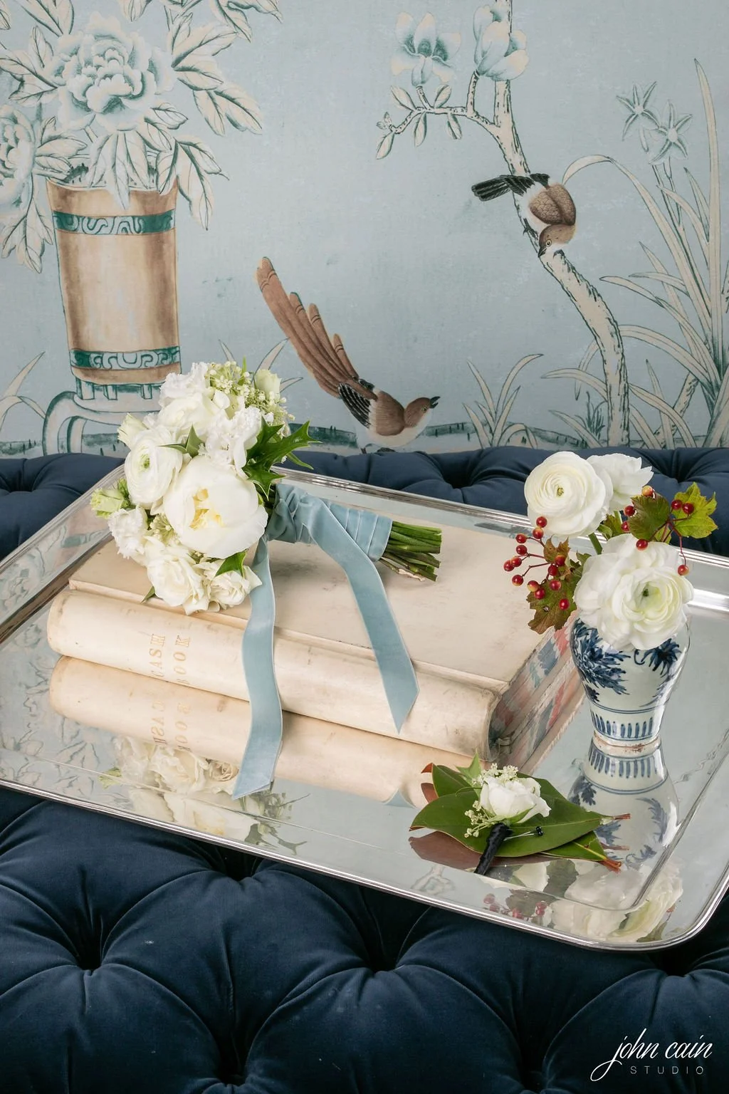 Styled Shoots - Blue and White Holiday