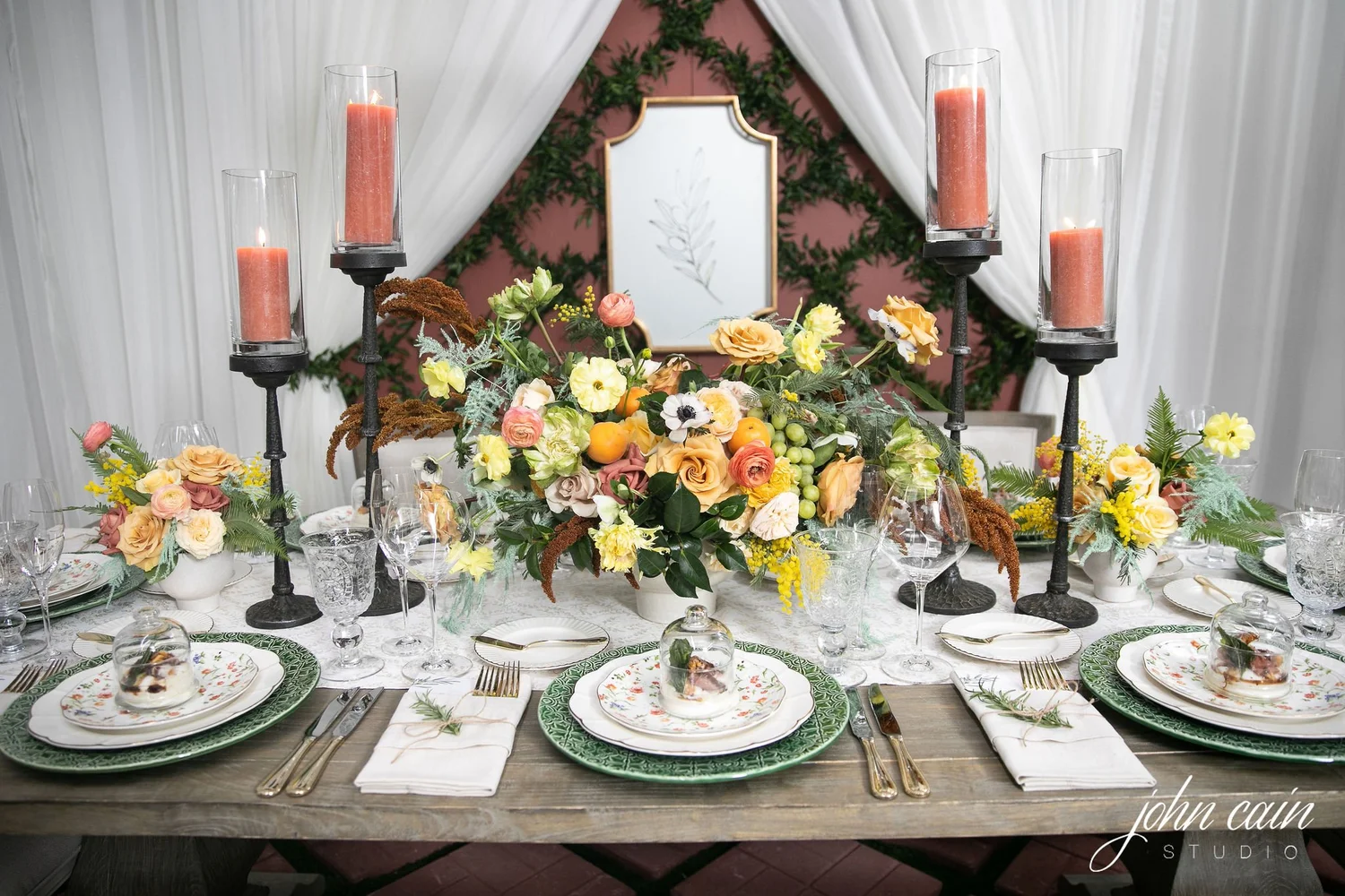 Styled Shoots - Dining Al Fresco