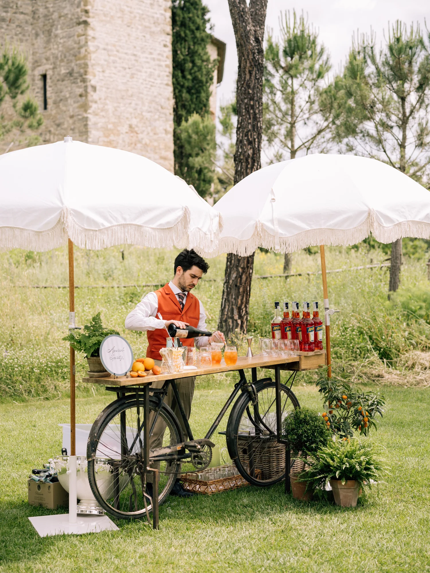 Wedding Weekends - v1 Castello di Reschio Hotel, Italy