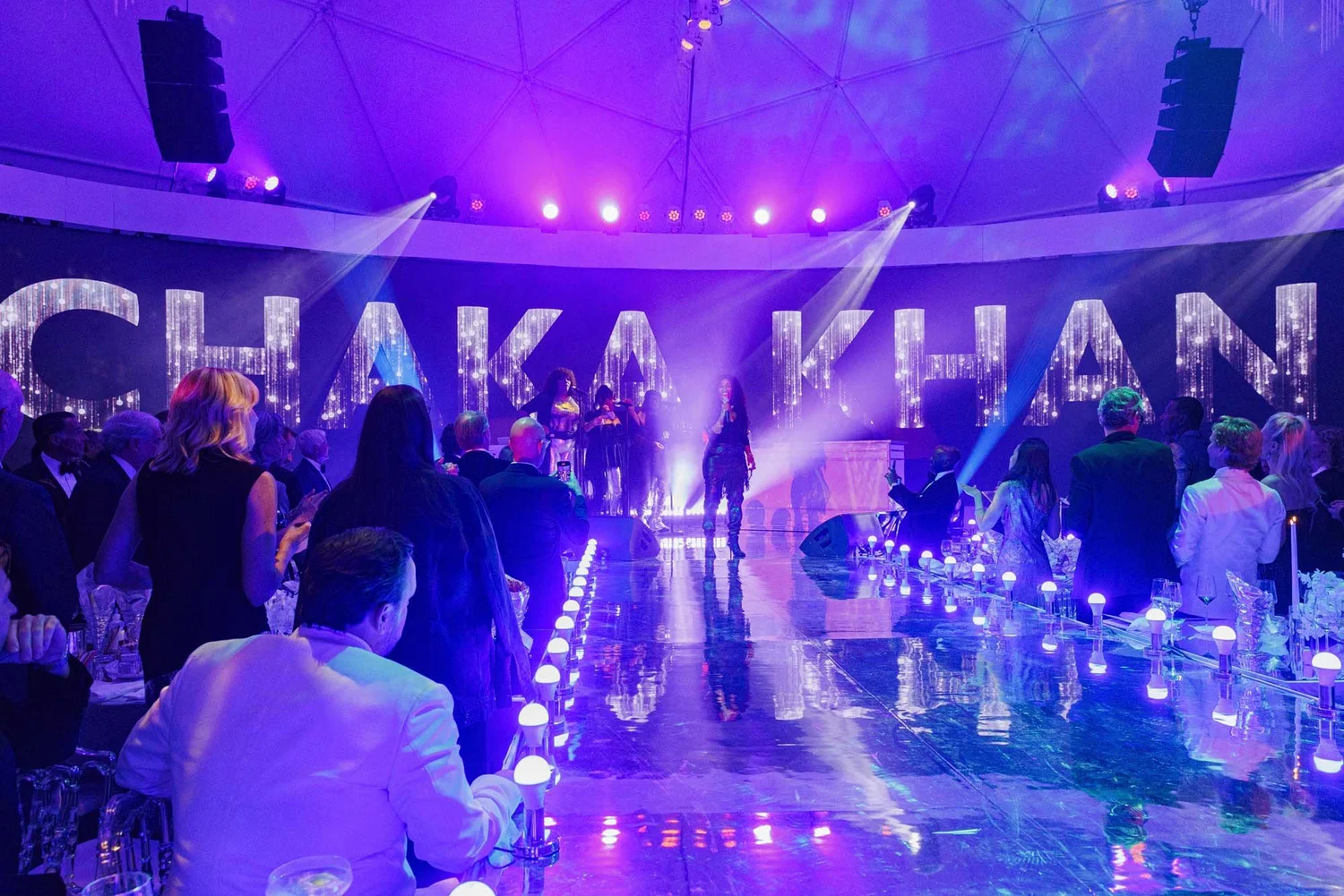 Corporate + Social - Amfar TWOxTWO throughout the years
