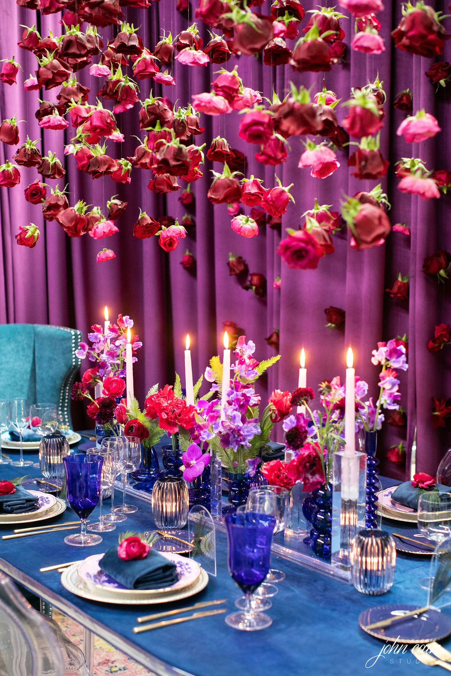 Styled Shoots - Funky Feast