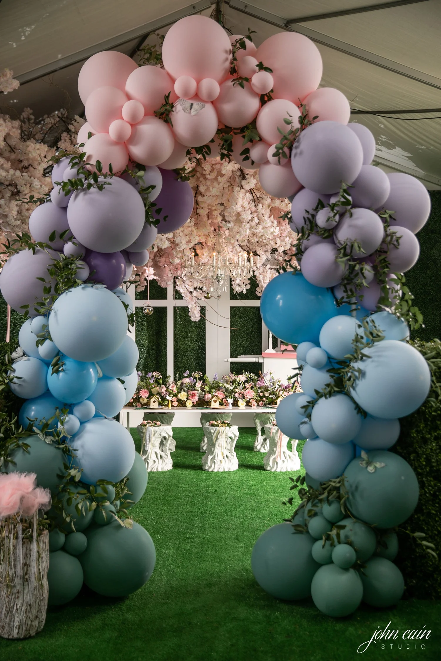 Styled Shoots - Feminine Garden