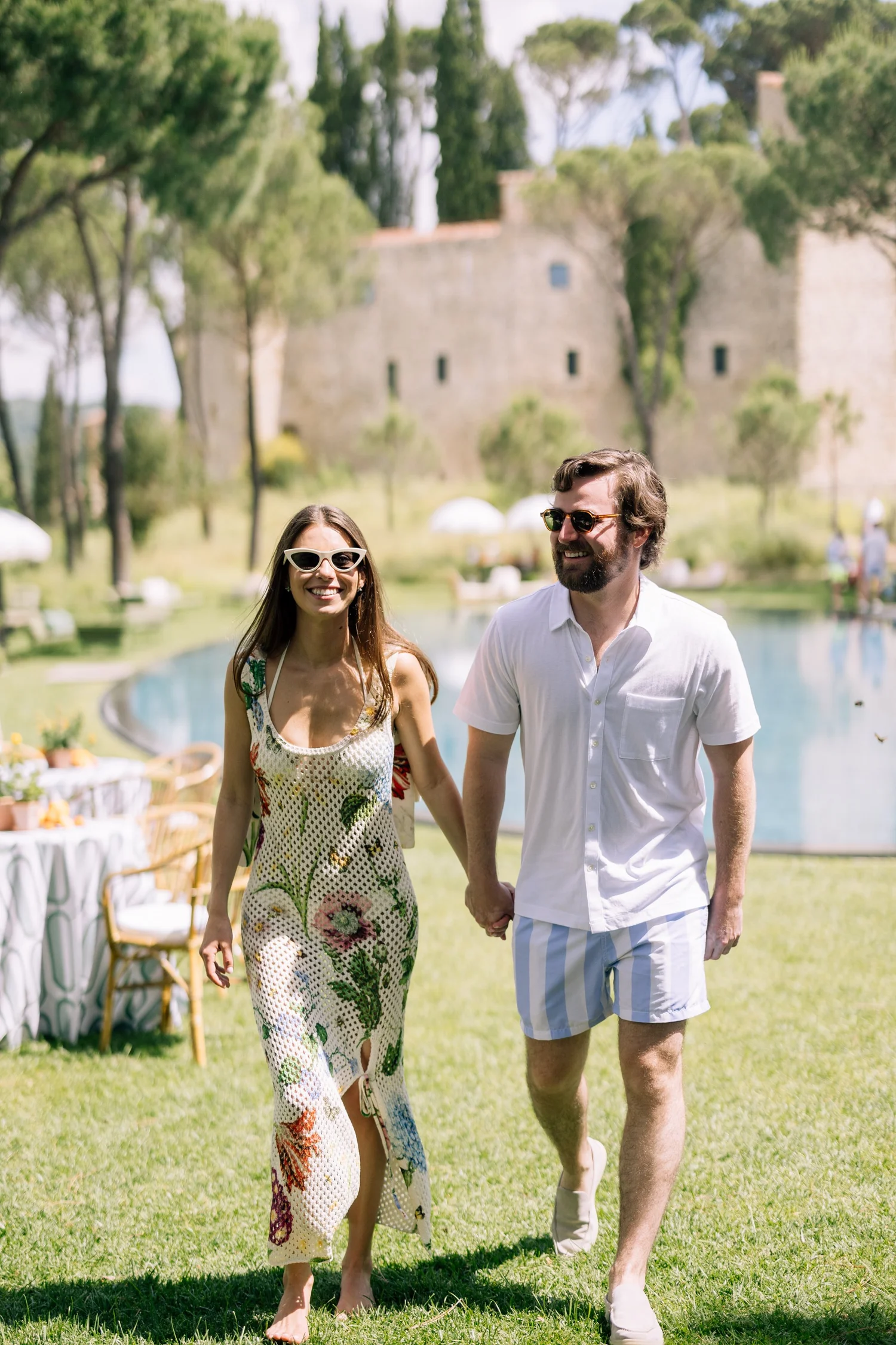 Wedding Weekends - v1 Castello di Reschio Hotel, Italy