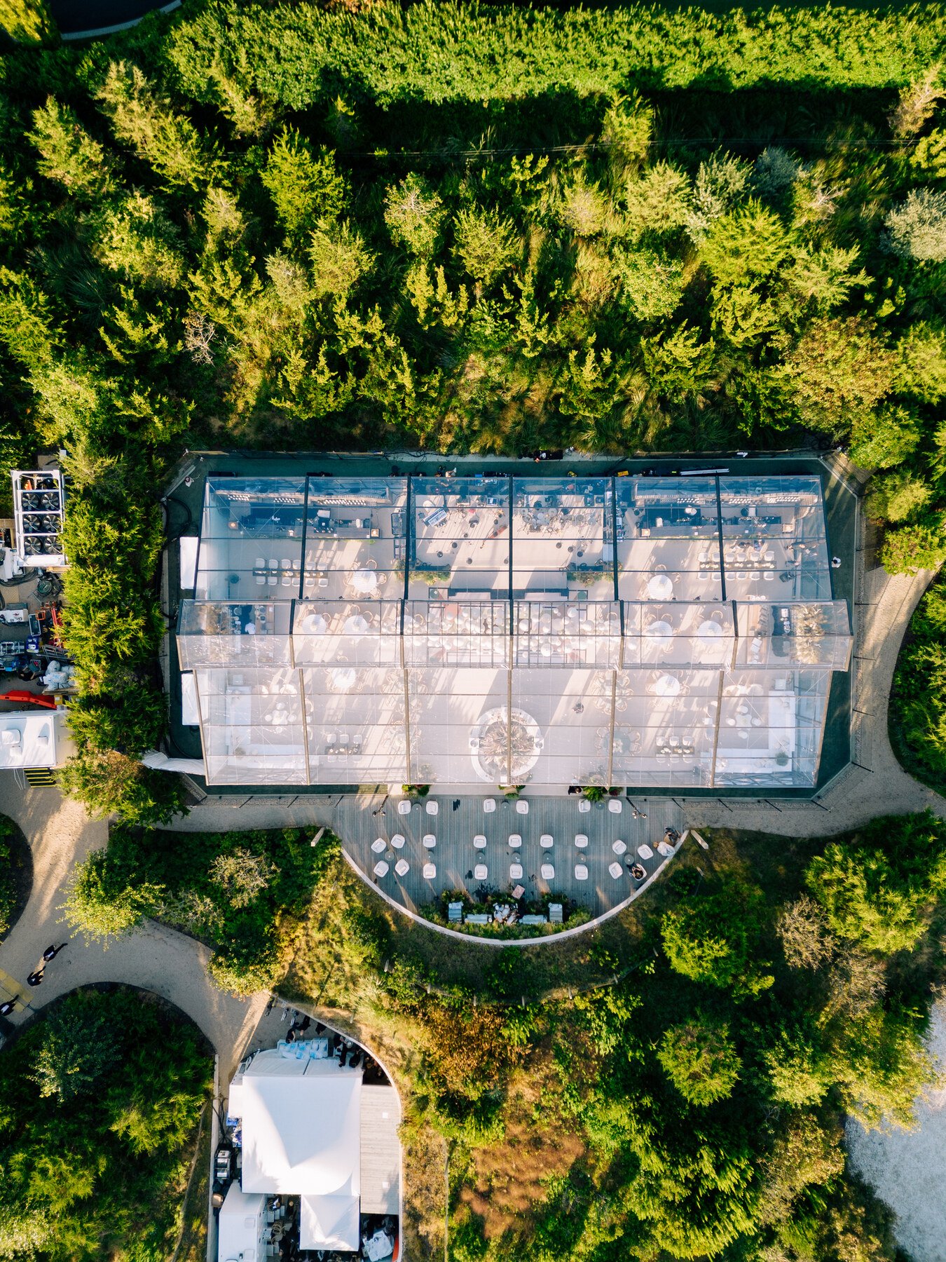 Corporate + Social - Private Estate East Hampton New York