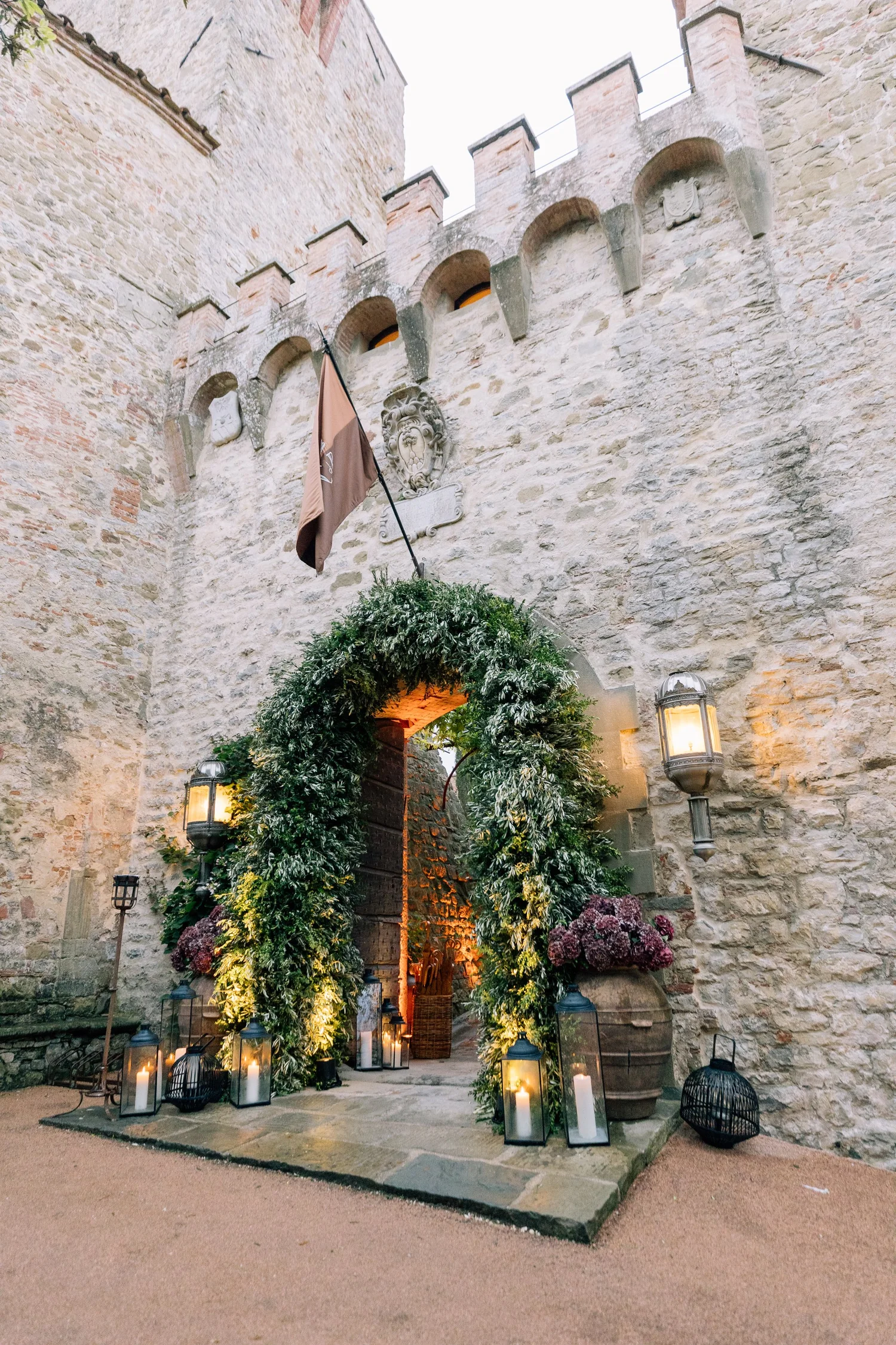 Wedding Weekends - Castello di Reschio Hotel, Italy