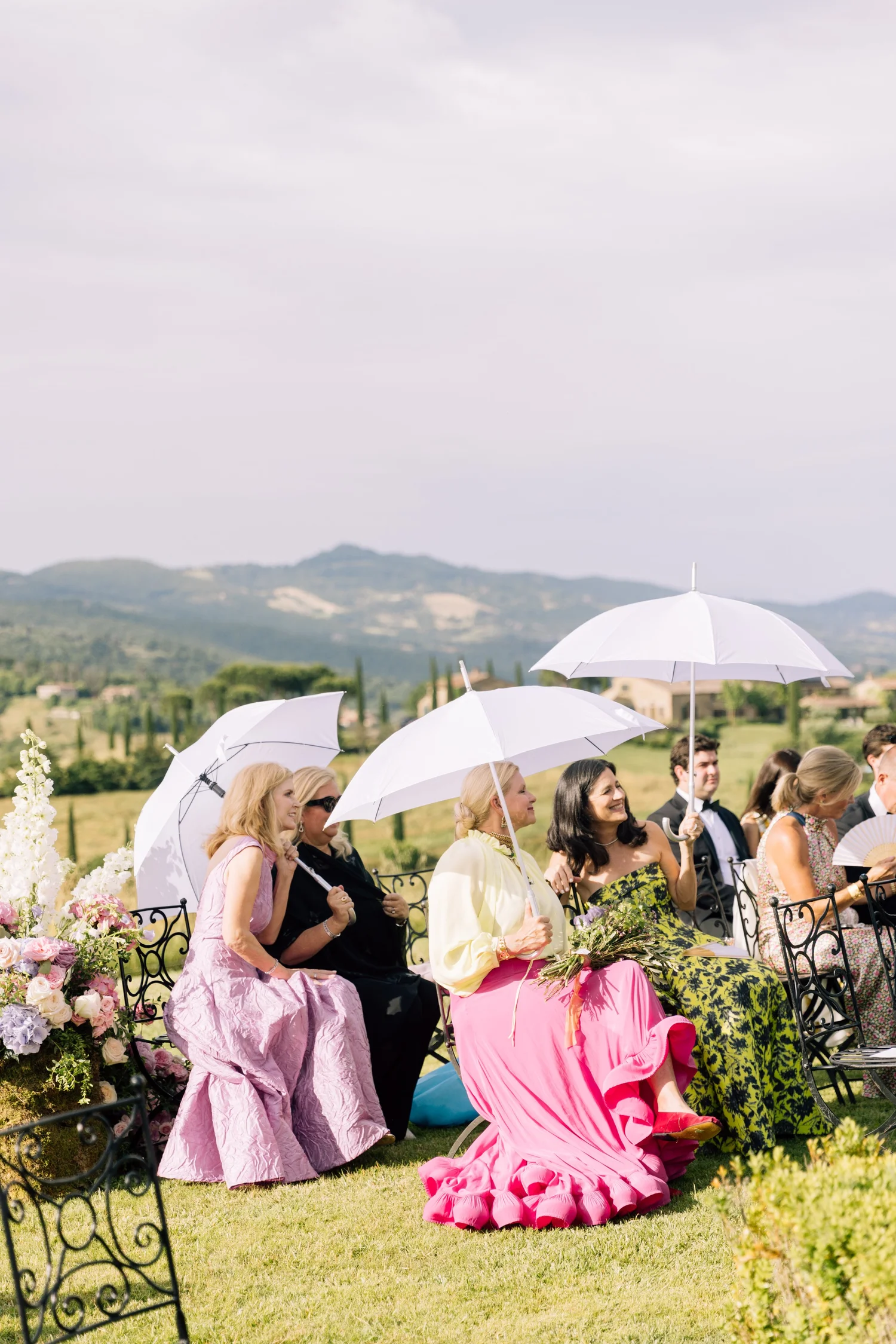 Wedding Weekends - v1 Castello di Reschio Hotel, Italy