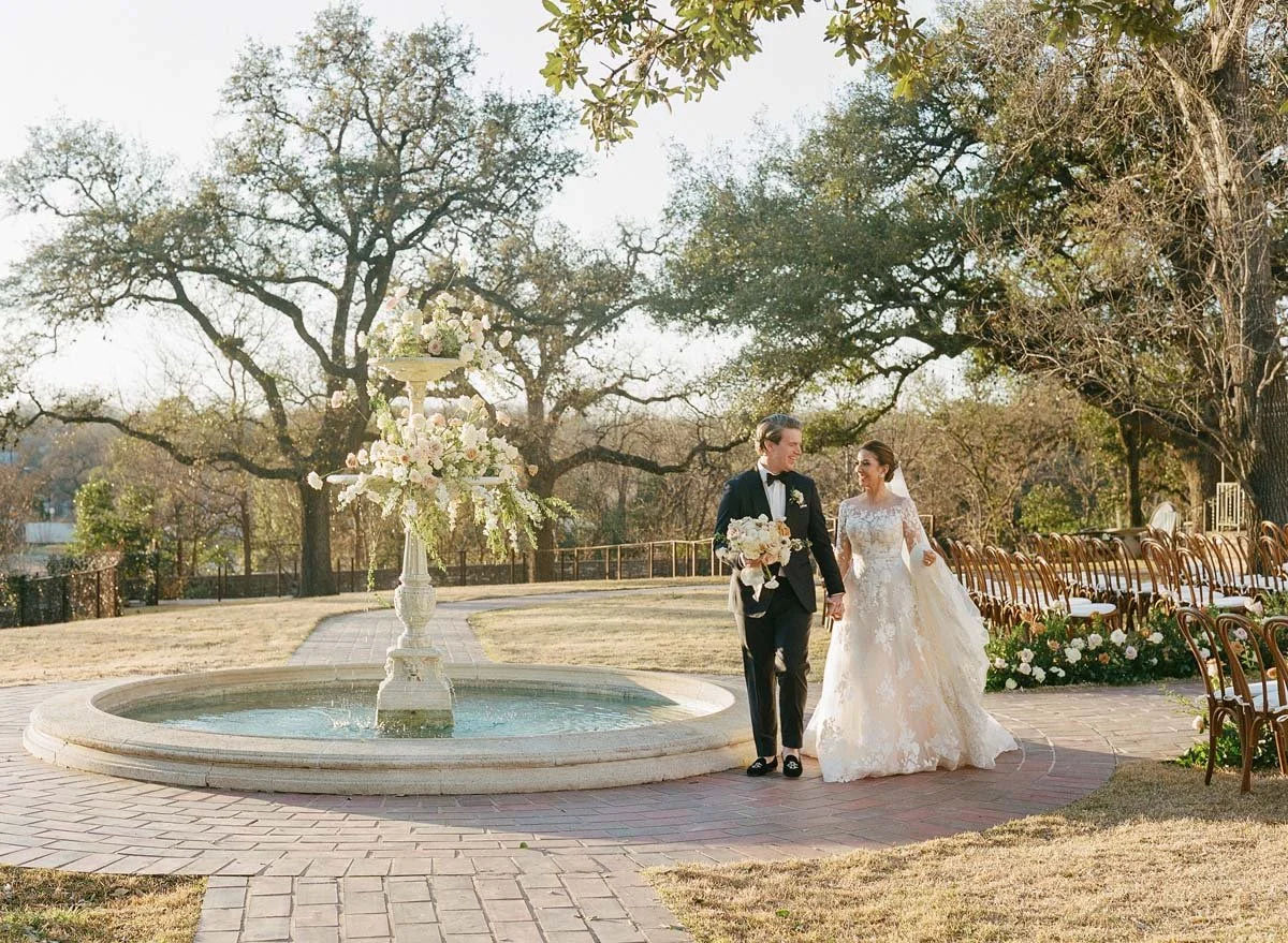 Weddings - COMMODORE PERRY ESTATE AUSTIN, TEXAS