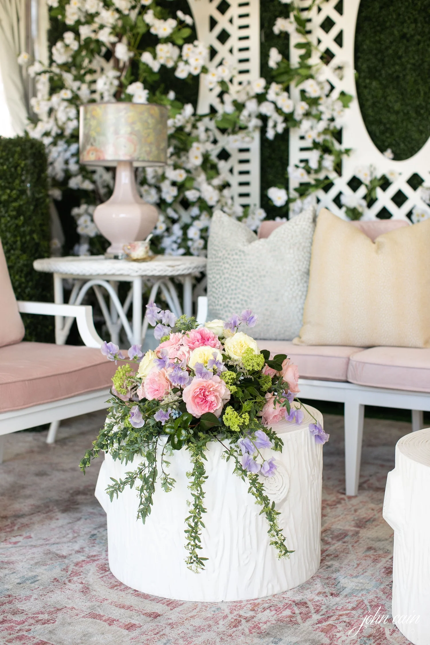Styled Shoots - Garden Lounge