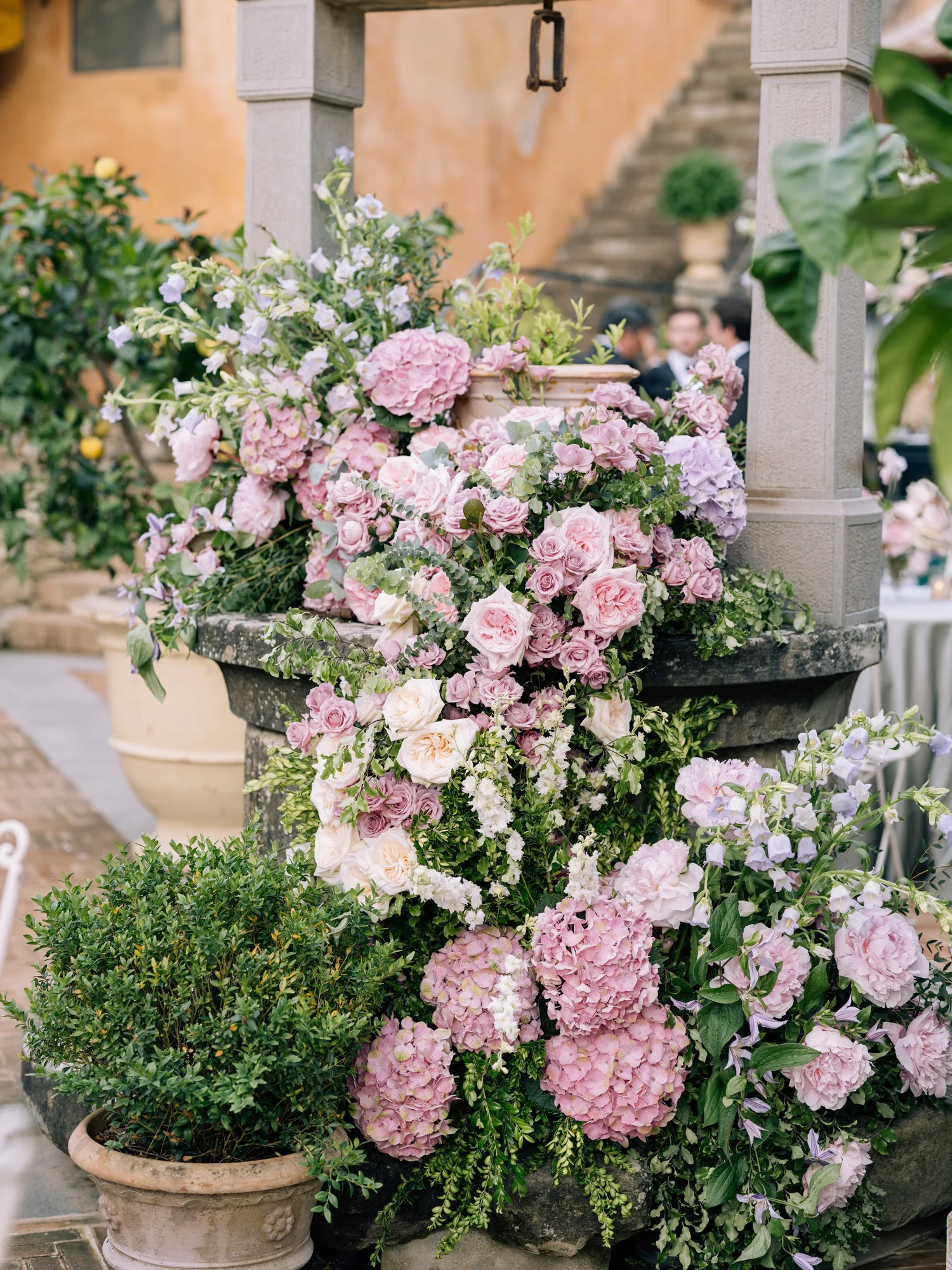 Wedding Weekends - v1 Castello di Reschio Hotel, Italy