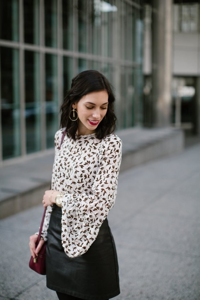 Polka Dot Shirt + Flared Trousers  Style, Fashion, Cute casual outfits