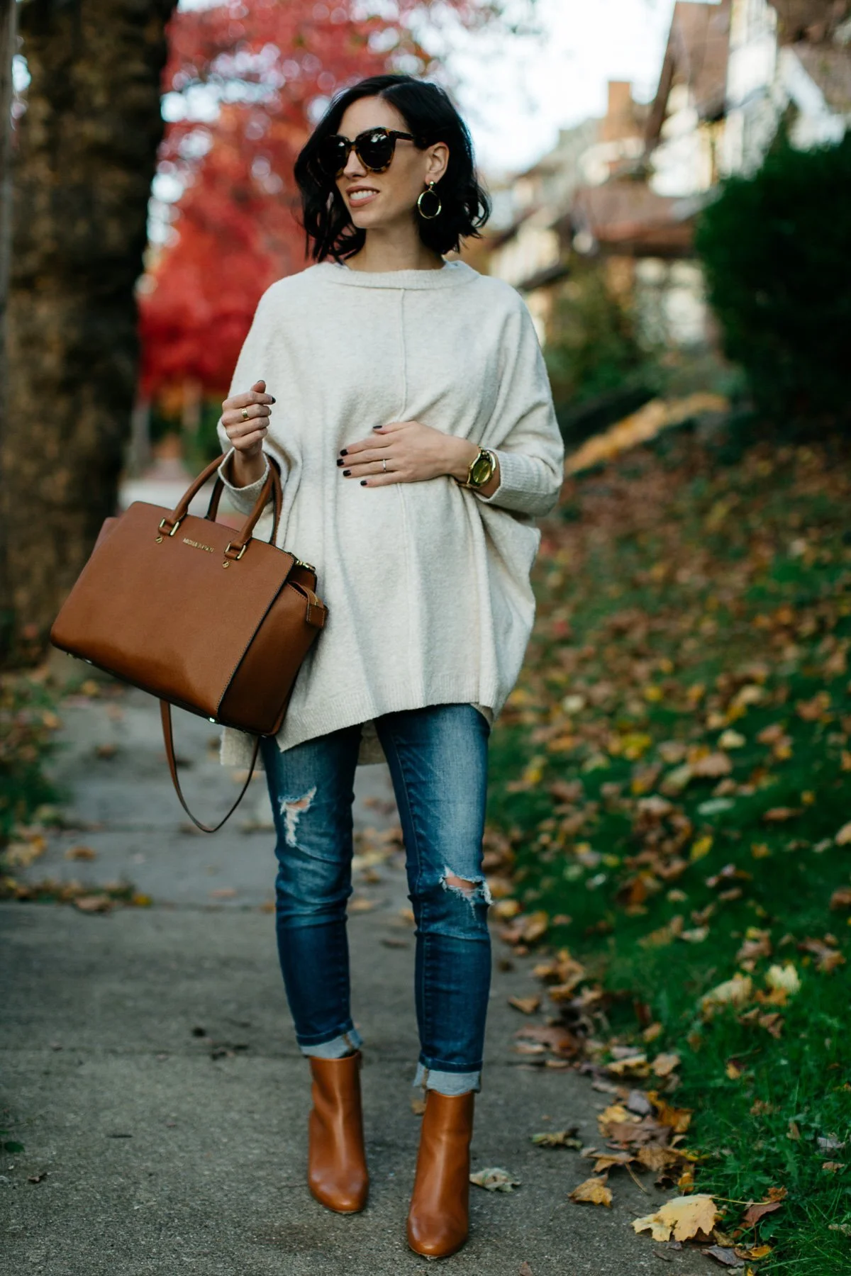 Fall Maternity Outfit