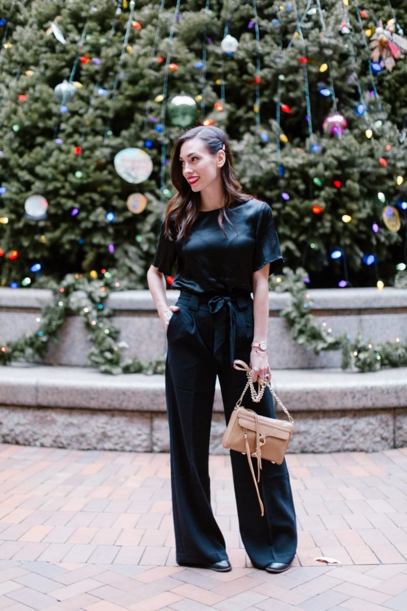 6 Ways to Wear Velvet Pants for Holiday Parties - Sydne Style | Velvet pants  outfit, Velvet clothes, Velvet trousers outfit