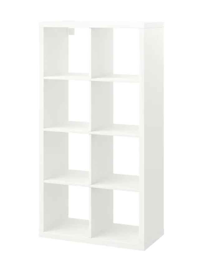 How to Create a Mid Century Modern Console from the IKEA Kallax