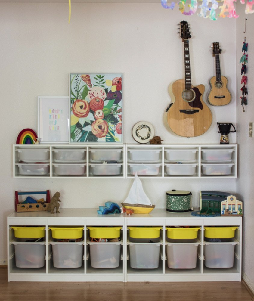 Storage that children will use, too - IKEA