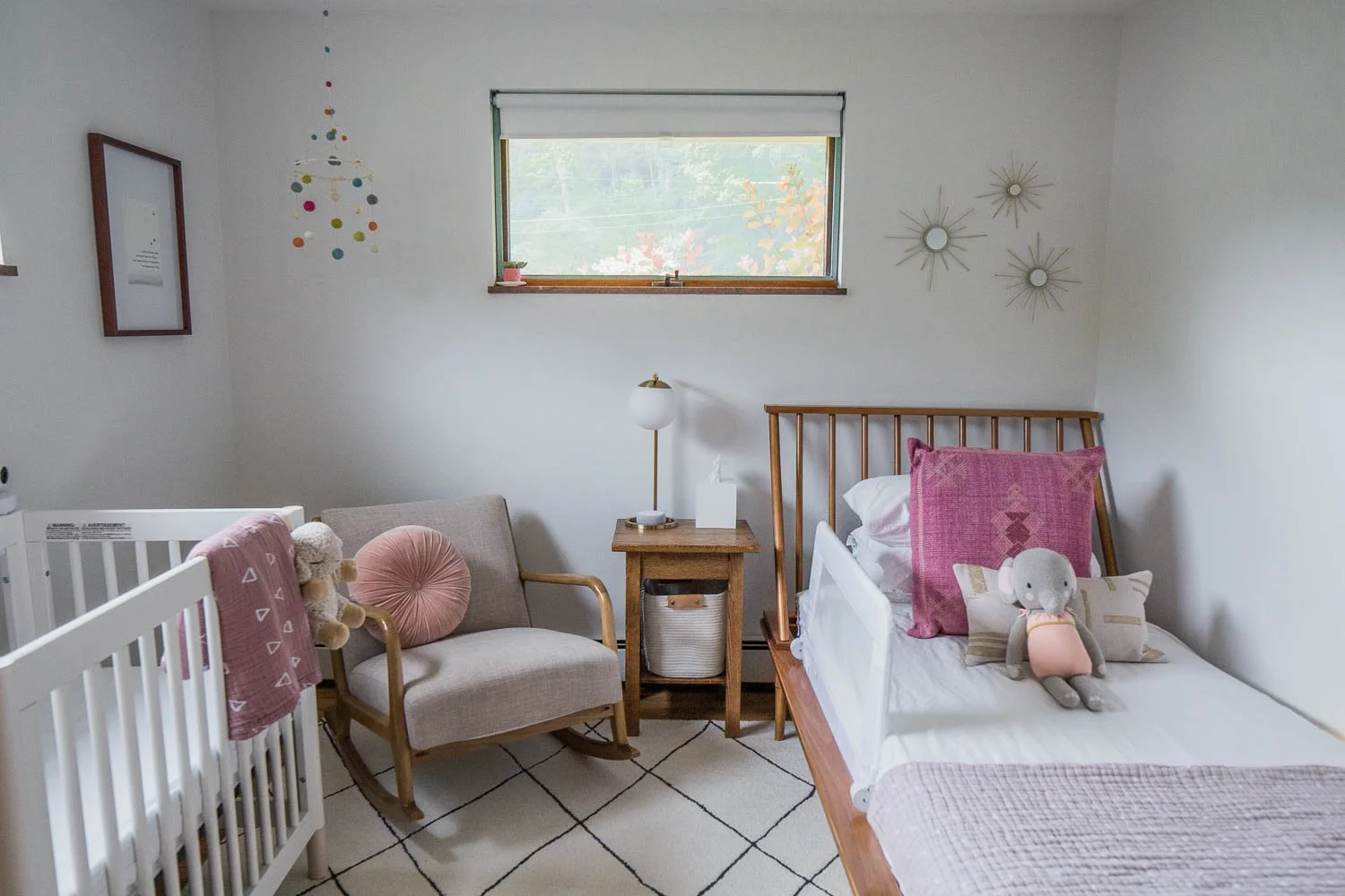 Buy small bedroom shared with baby Online Sale Baby Makes Three A Shared  Master Bedroom Nursery with Global Style Apartment Therapy | ccfpjamaica.com, image size:1500x1000