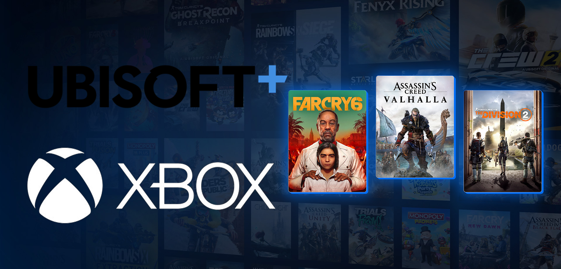 Ubisoft+ launches on Xbox in a weird way