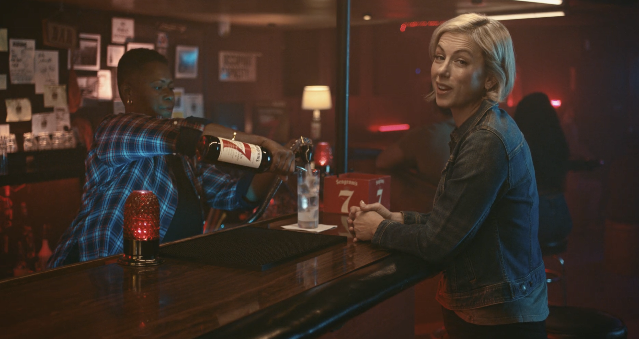 Seagram's 7 – Keep The Dive Alive
