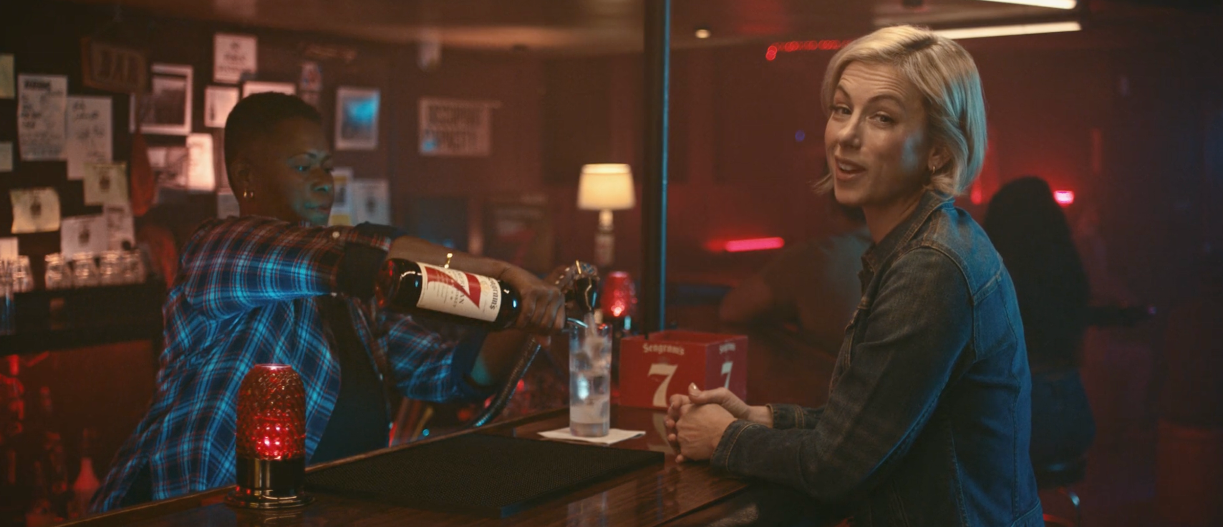 Seagram's 7: Keep The Dive Alive