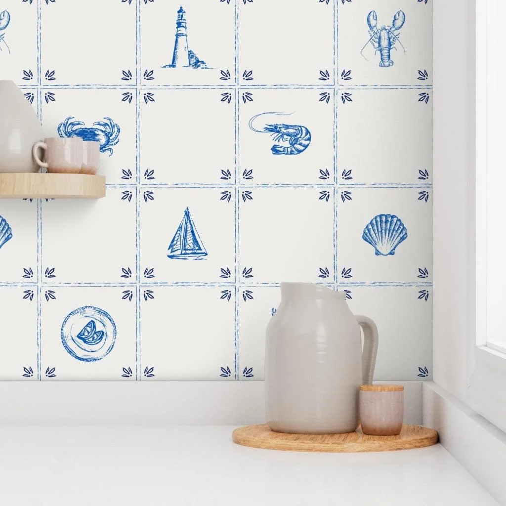 blue-delft-tile-coastal-lighthouse-lobster-wallpaper-kitchen-shelf.jpg