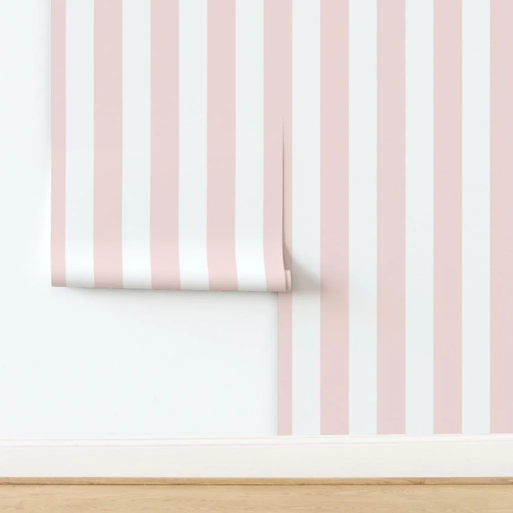 pink-wide-awning-stripe-wallpaper-panel-install.jpg