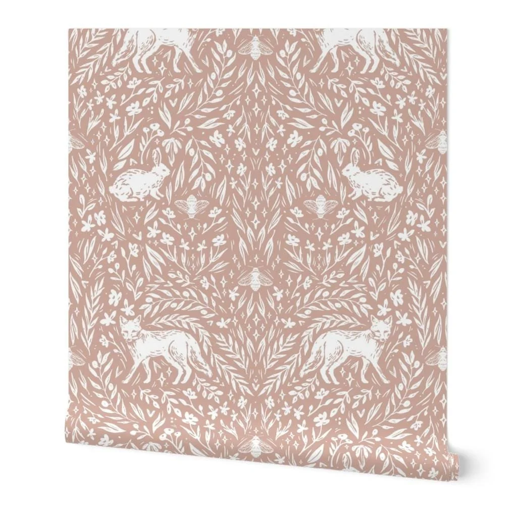 dusty-pink-fox-rabbit-botanical-wallpaper-roll.jpg