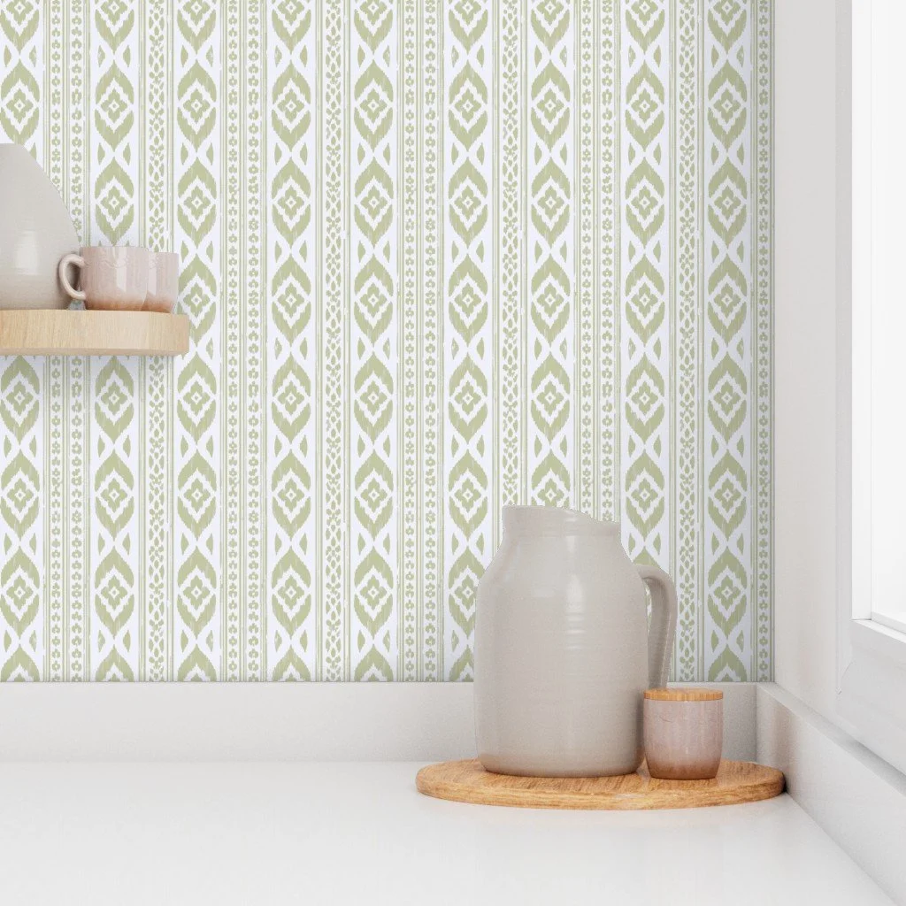 sage-green-ikat-stripe-wallpaper-rose-lindo-04.jpg