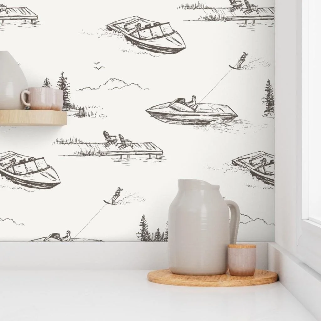 cream-lake-house-boat-toile-wallpaper-kitchen-shelf.jpg