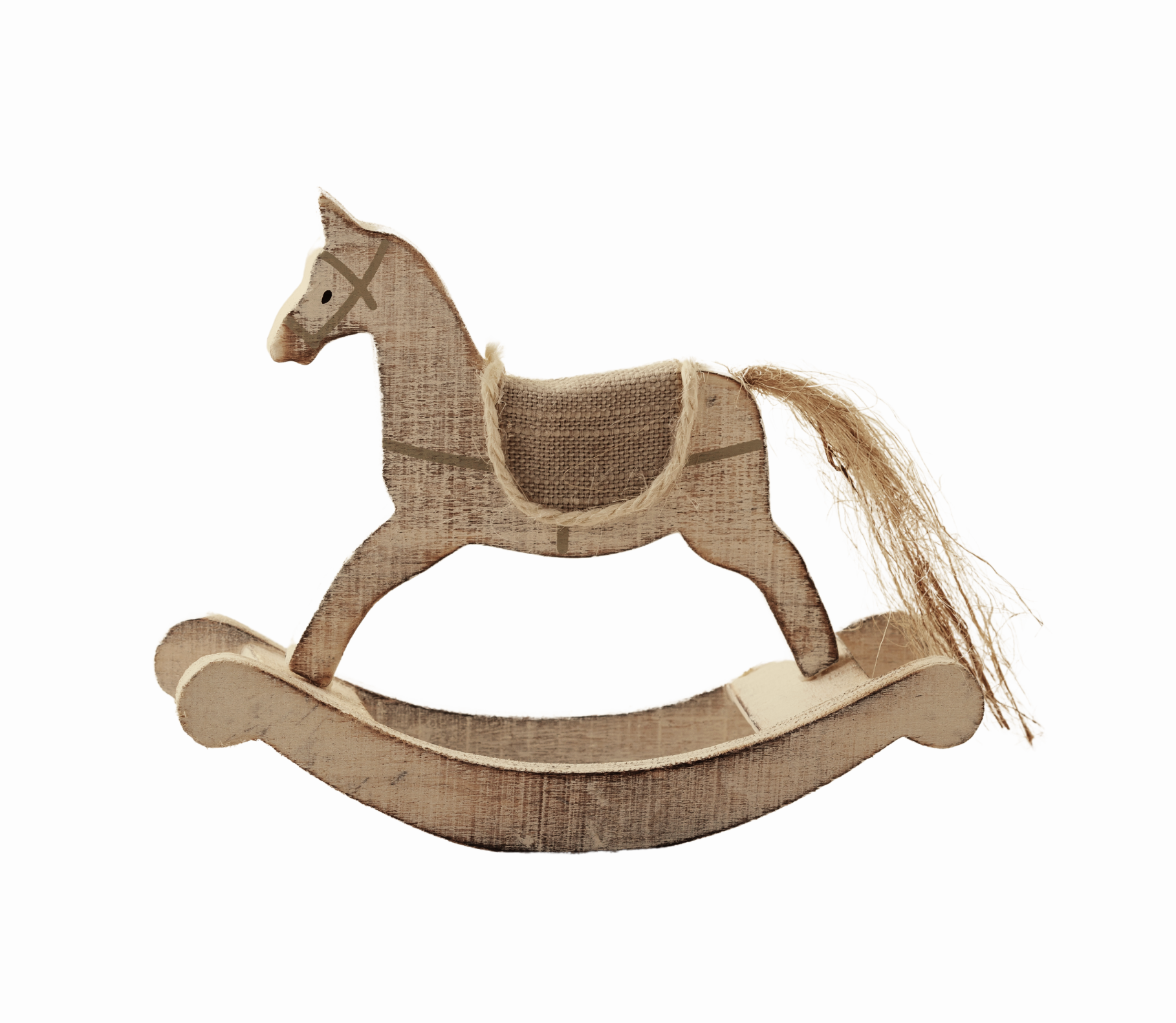 wooden rocking horse for nursery or toddler room (Copy)