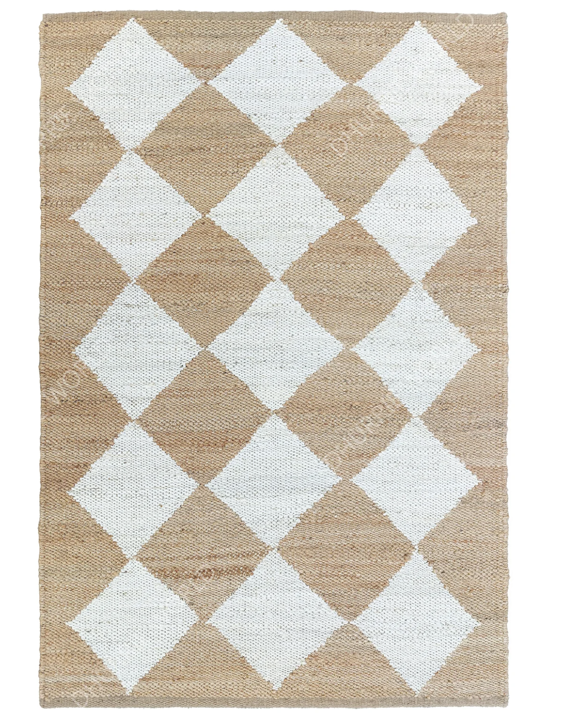 jute diamond rug for upscale nursery (Copy)