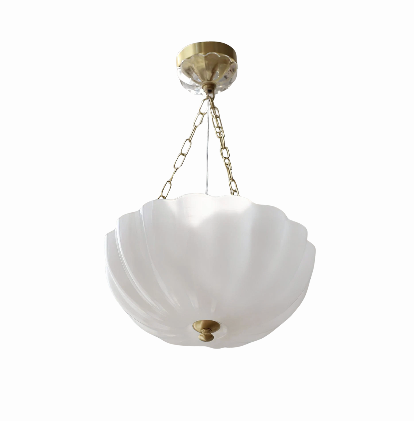 chandelier for gender neutral nursery or child's bedroom (Copy)