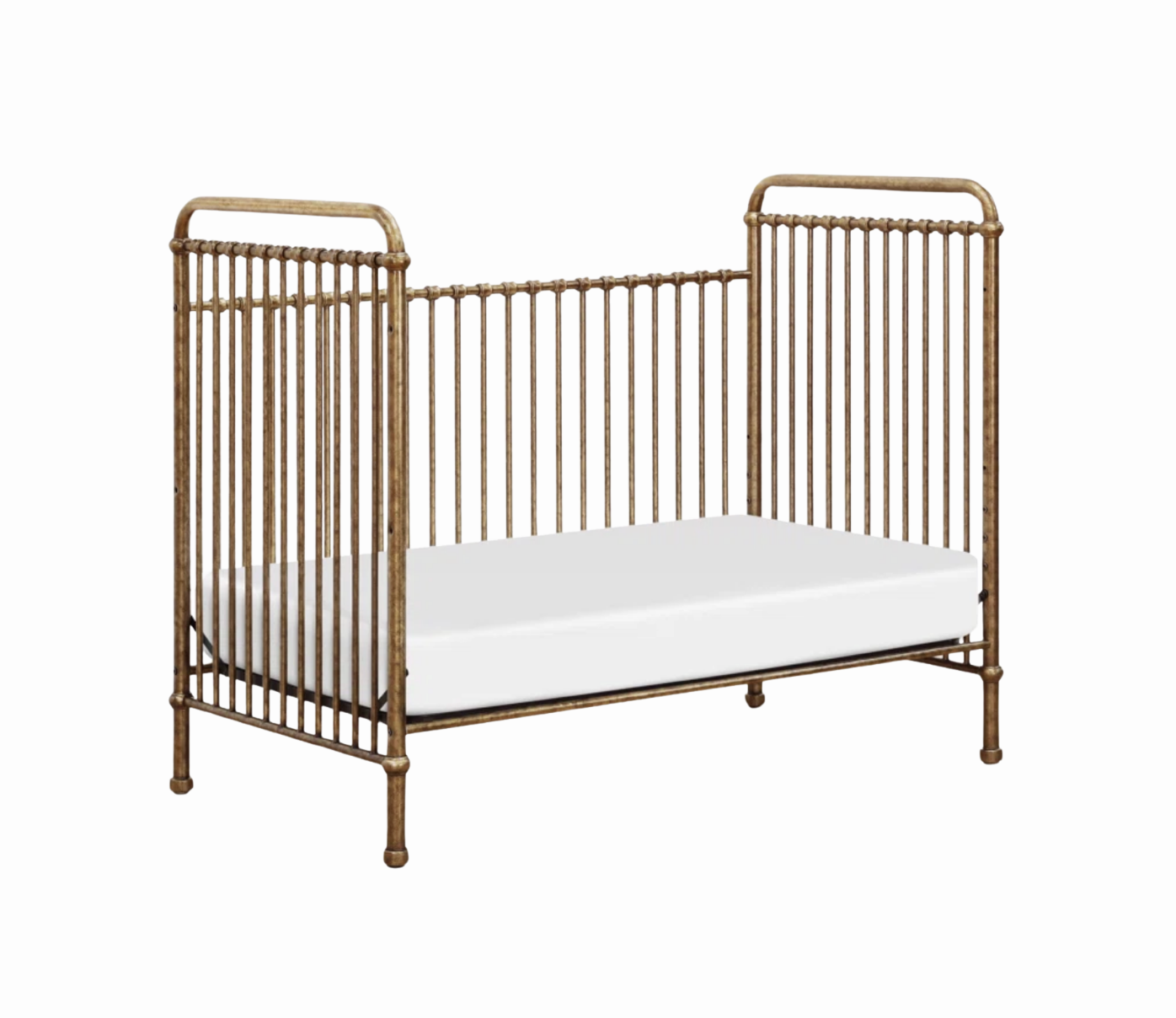 convertible brass crib (Copy)