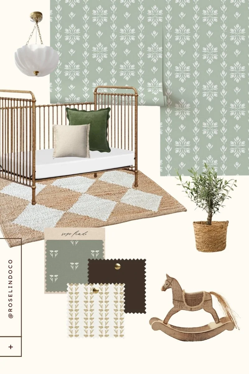 Gender Neutral Nursery Inspiration That Feels Calm &amp; Classic