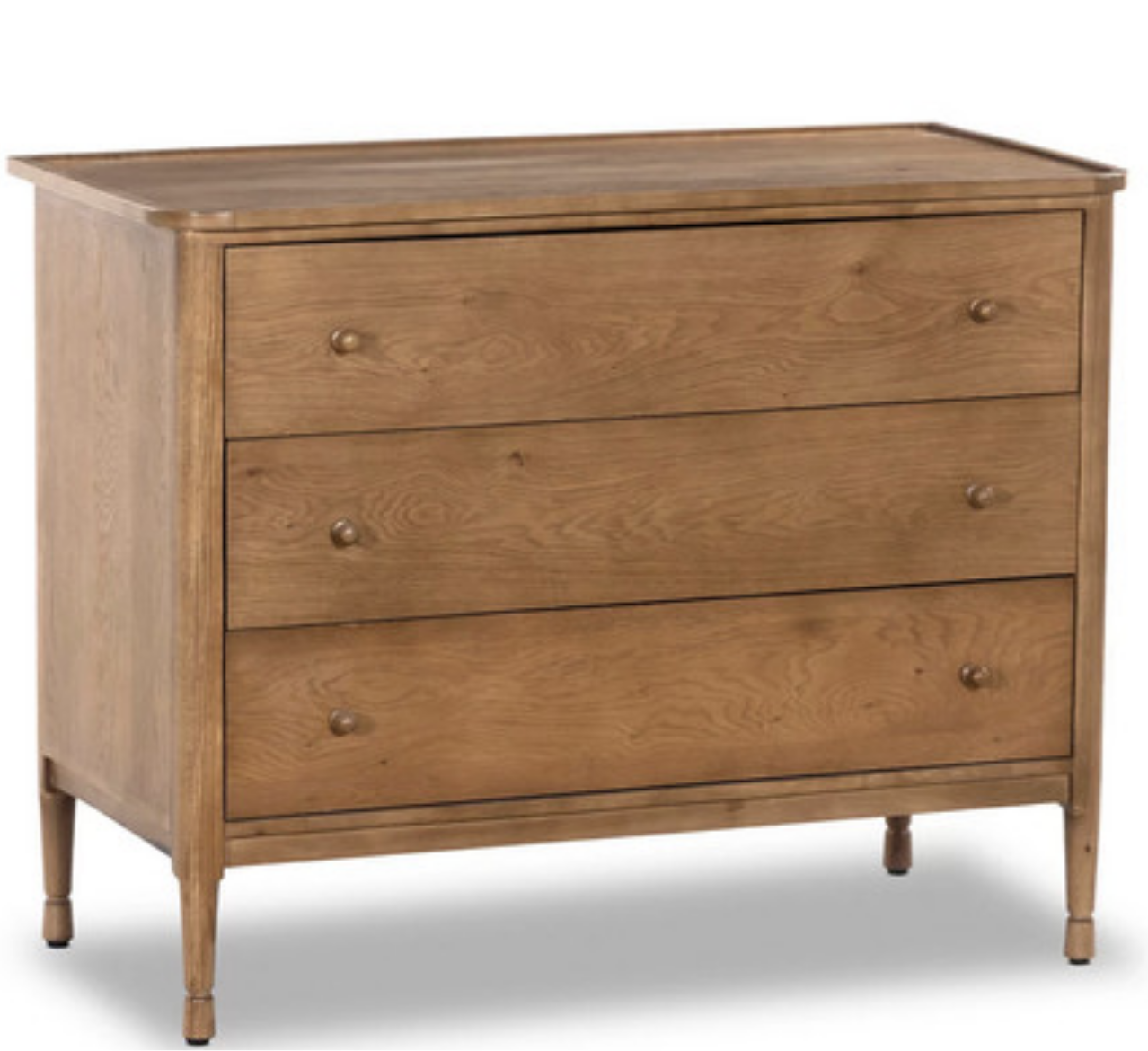 wooden chest of drawers for baby nursery or boys bedroom decor