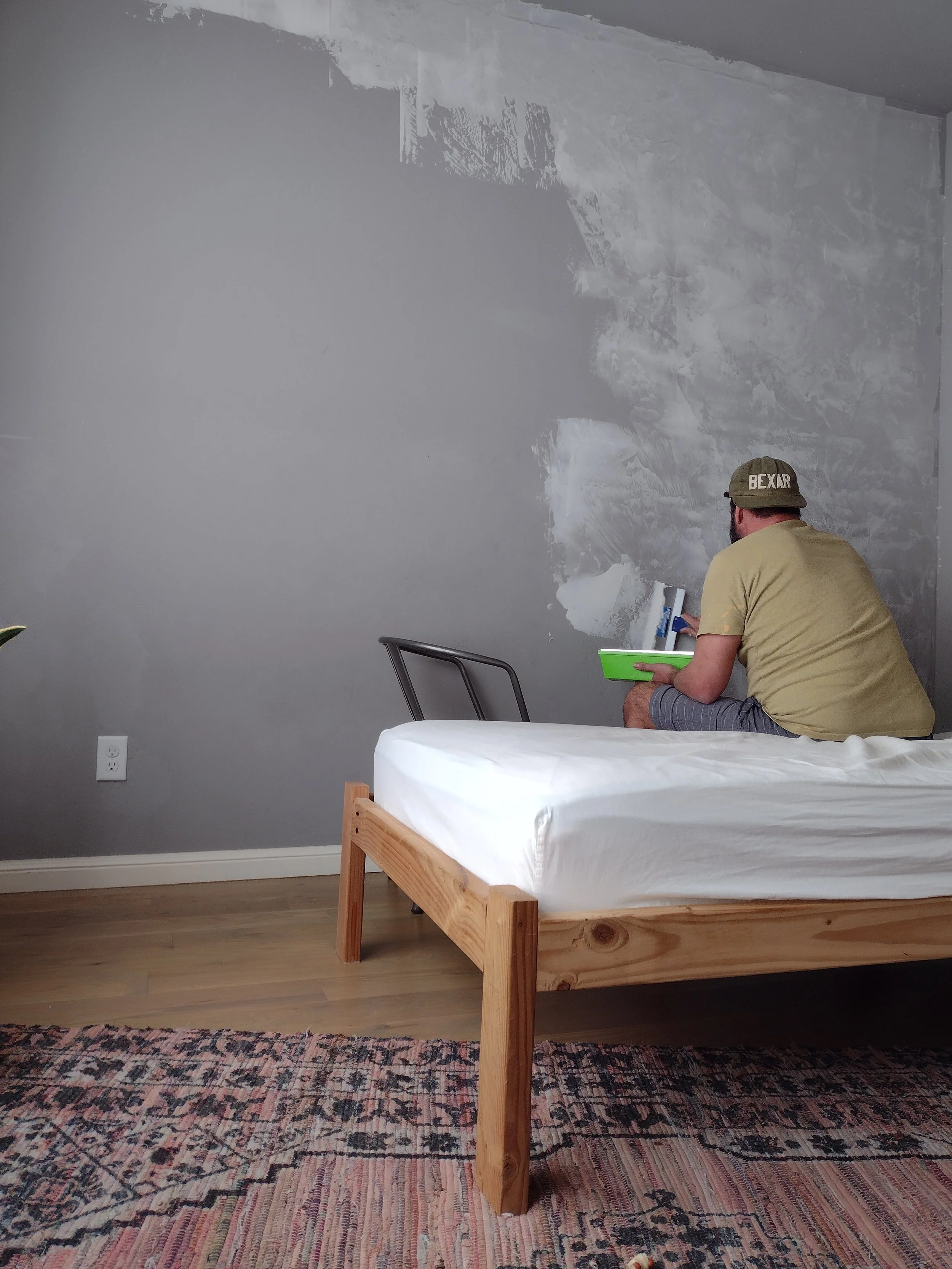 how to install peel and stick wallpaper for girls nursery or bedroom