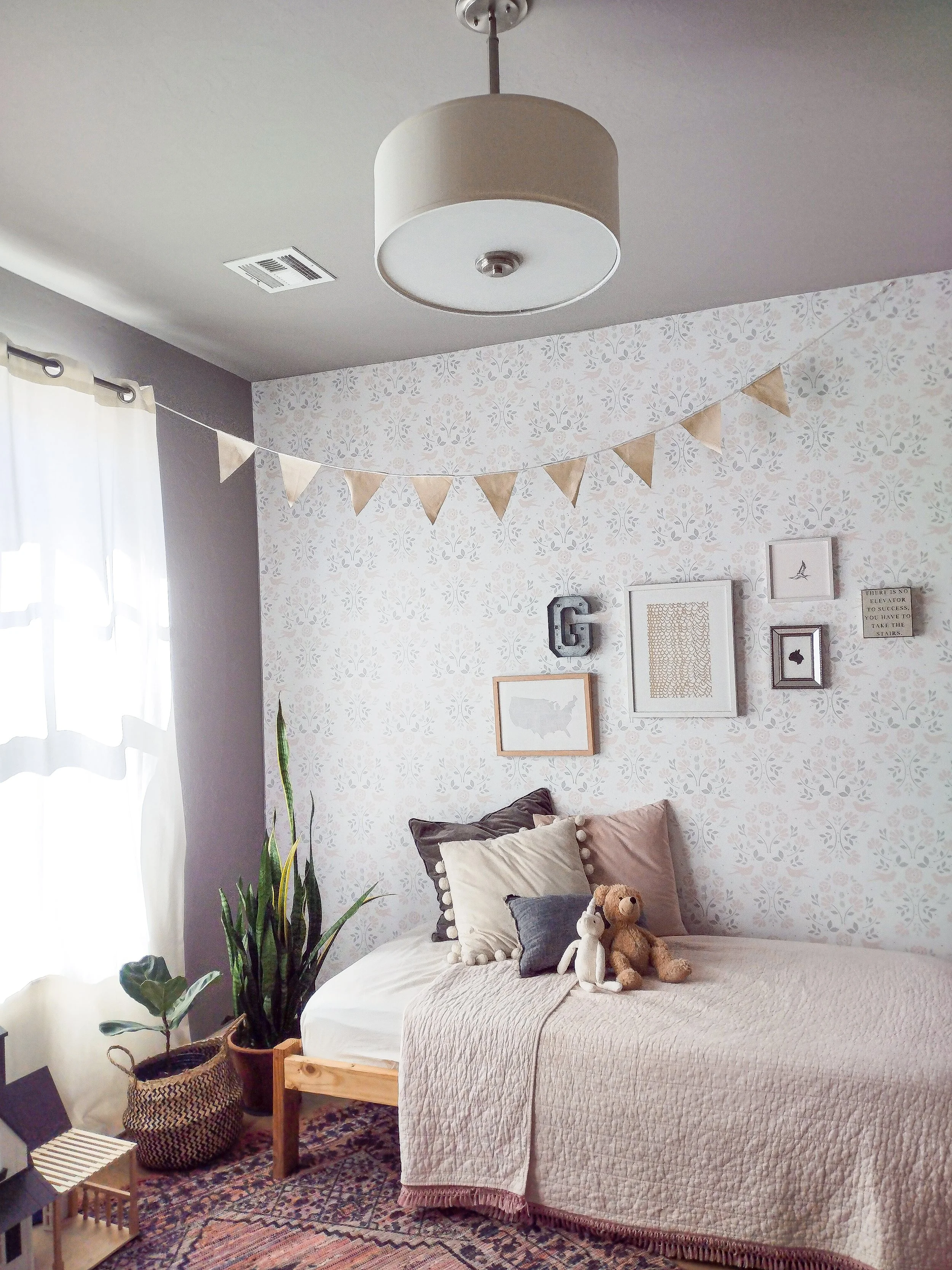 best peel and stick wallpaper for nursery or kids bedroom